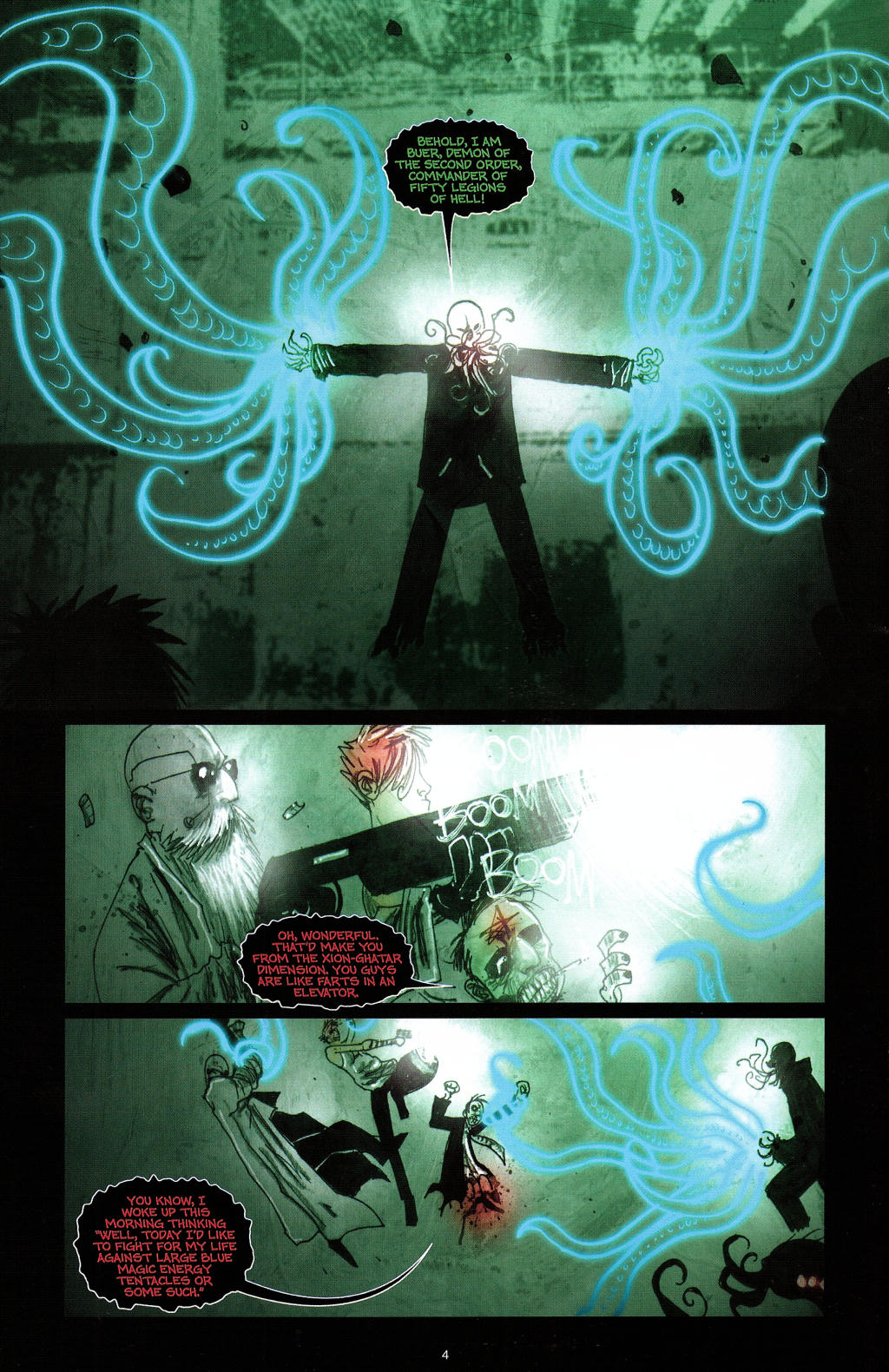 Read online Wormwood: Gentleman Corpse comic -  Issue #4 - 7