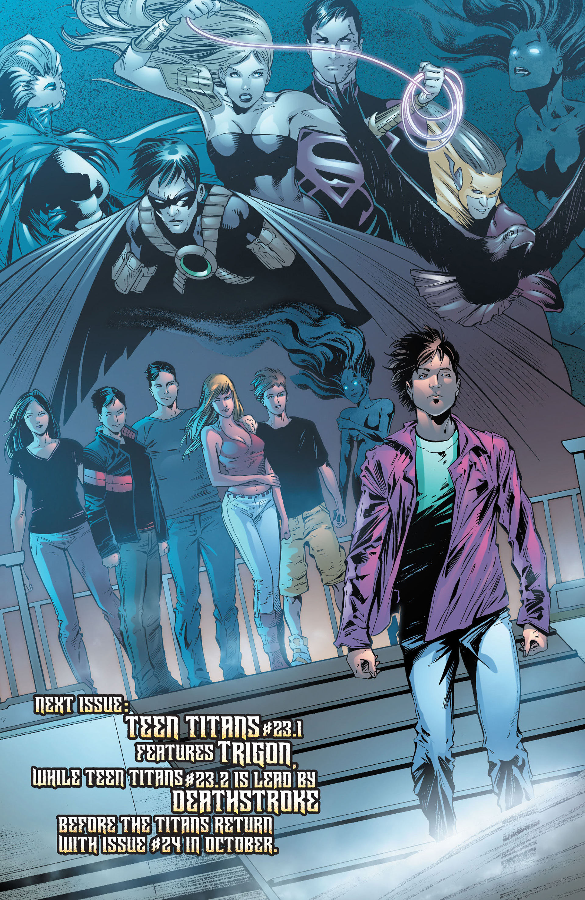 Read online Teen Titans (2011) comic -  Issue #23 - 19