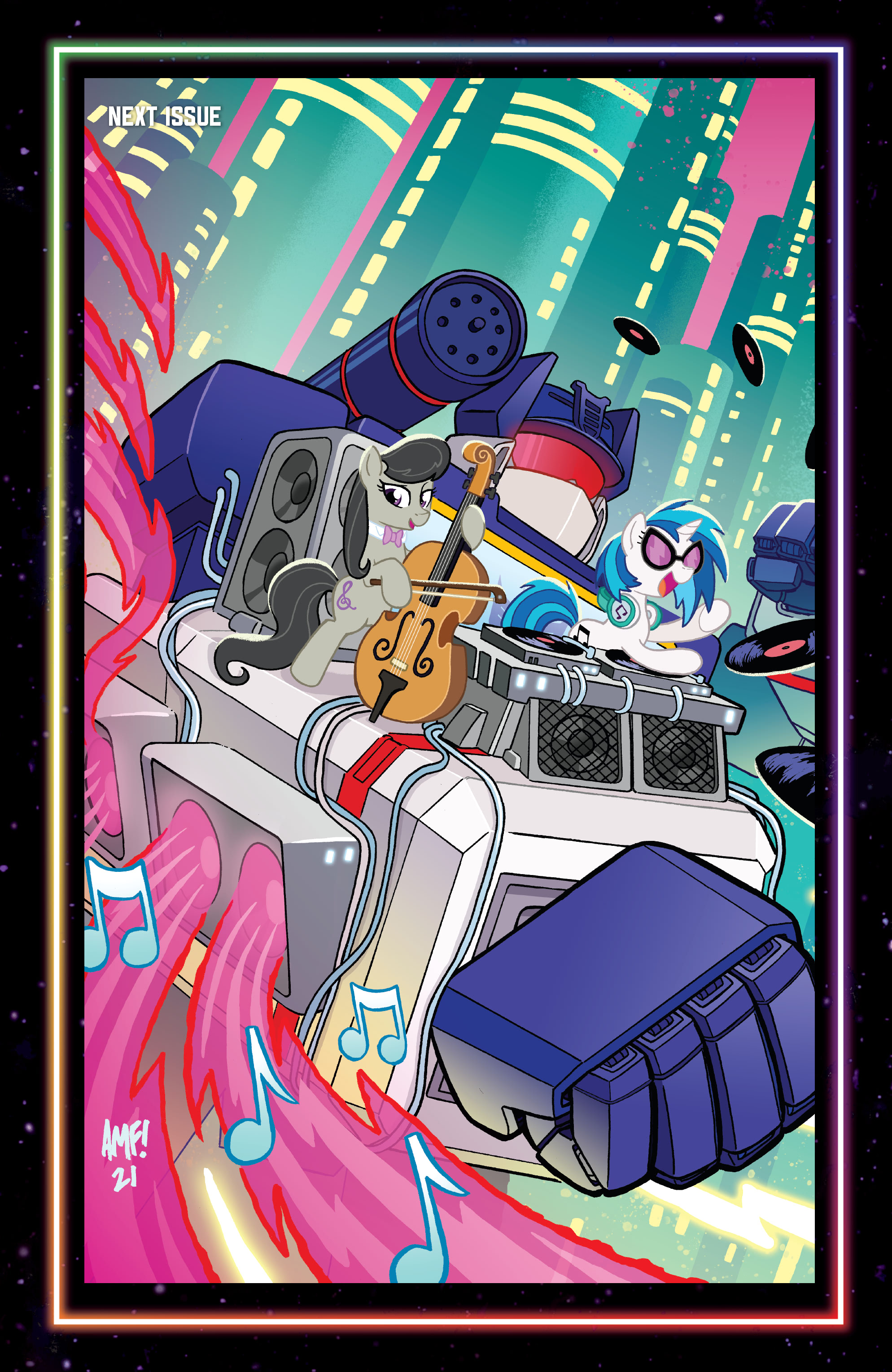 Read online My Little Pony/Transformers II comic -  Issue #2 - 25