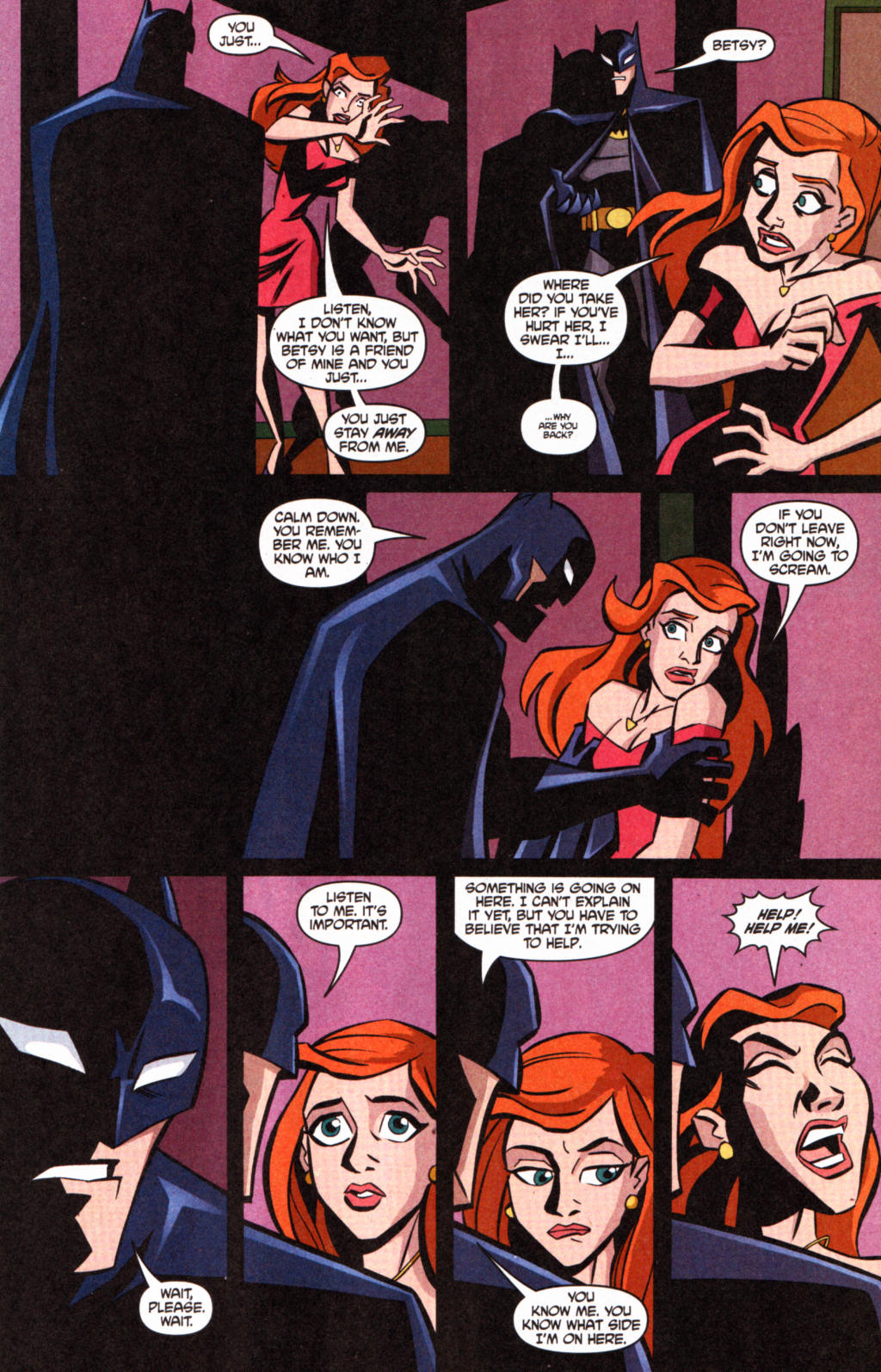 Read online The Batman Strikes! comic -  Issue #31 - 12
