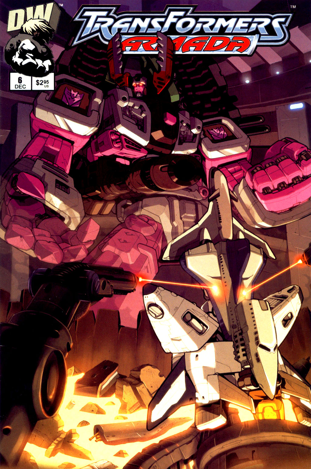 Read online Transformers Armada comic -  Issue #6 - 2