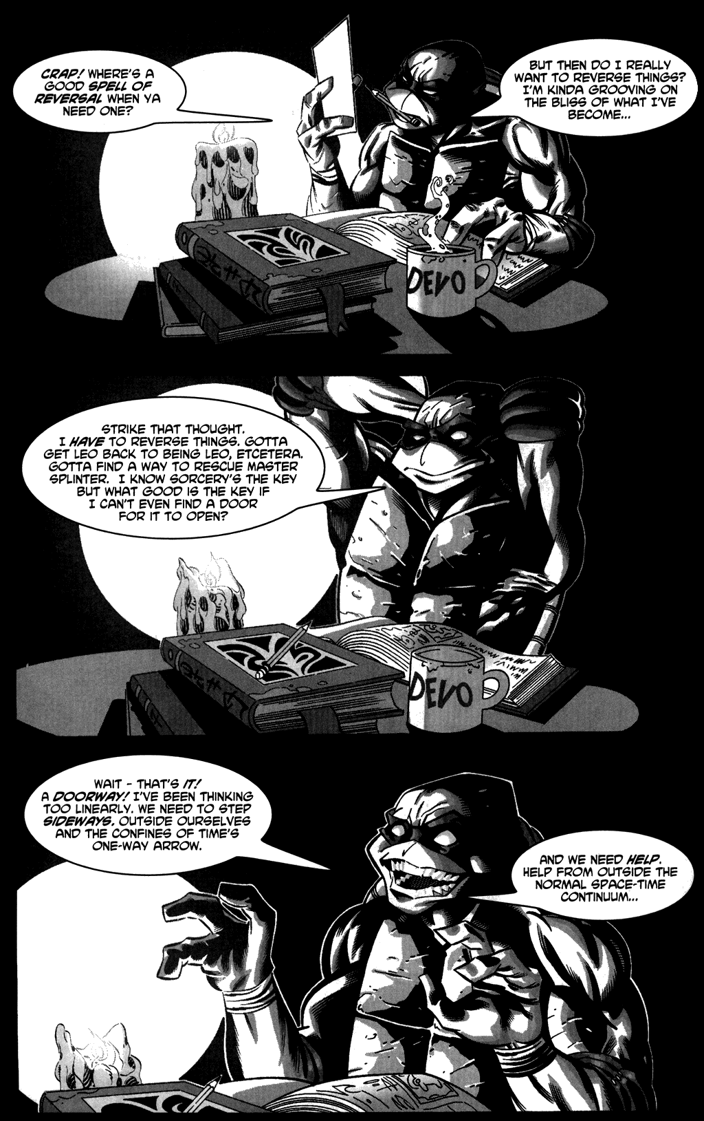 Read online Tales of the TMNT comic -  Issue #4 - 8