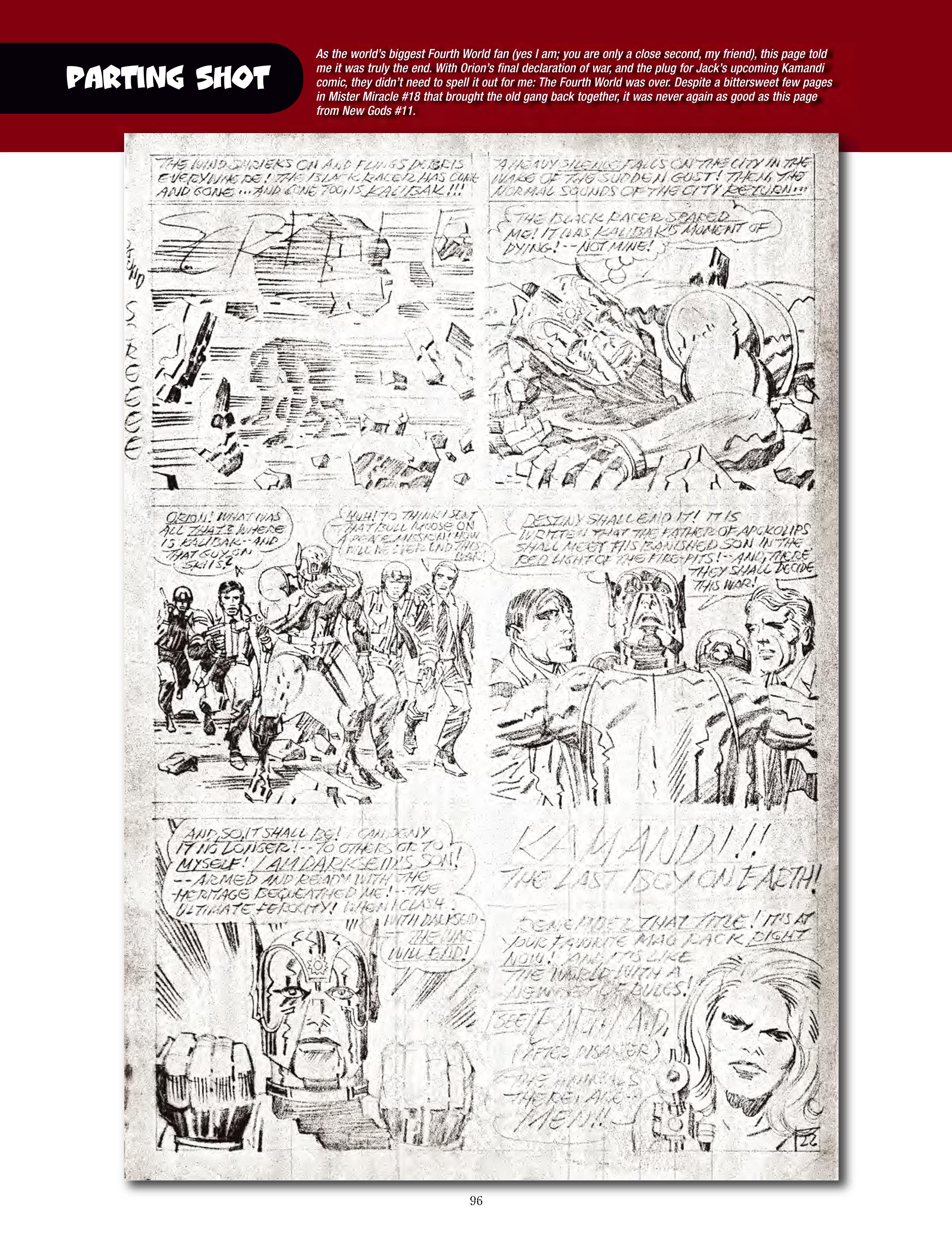 Read online The Jack Kirby Collector comic -  Issue #71 - 98