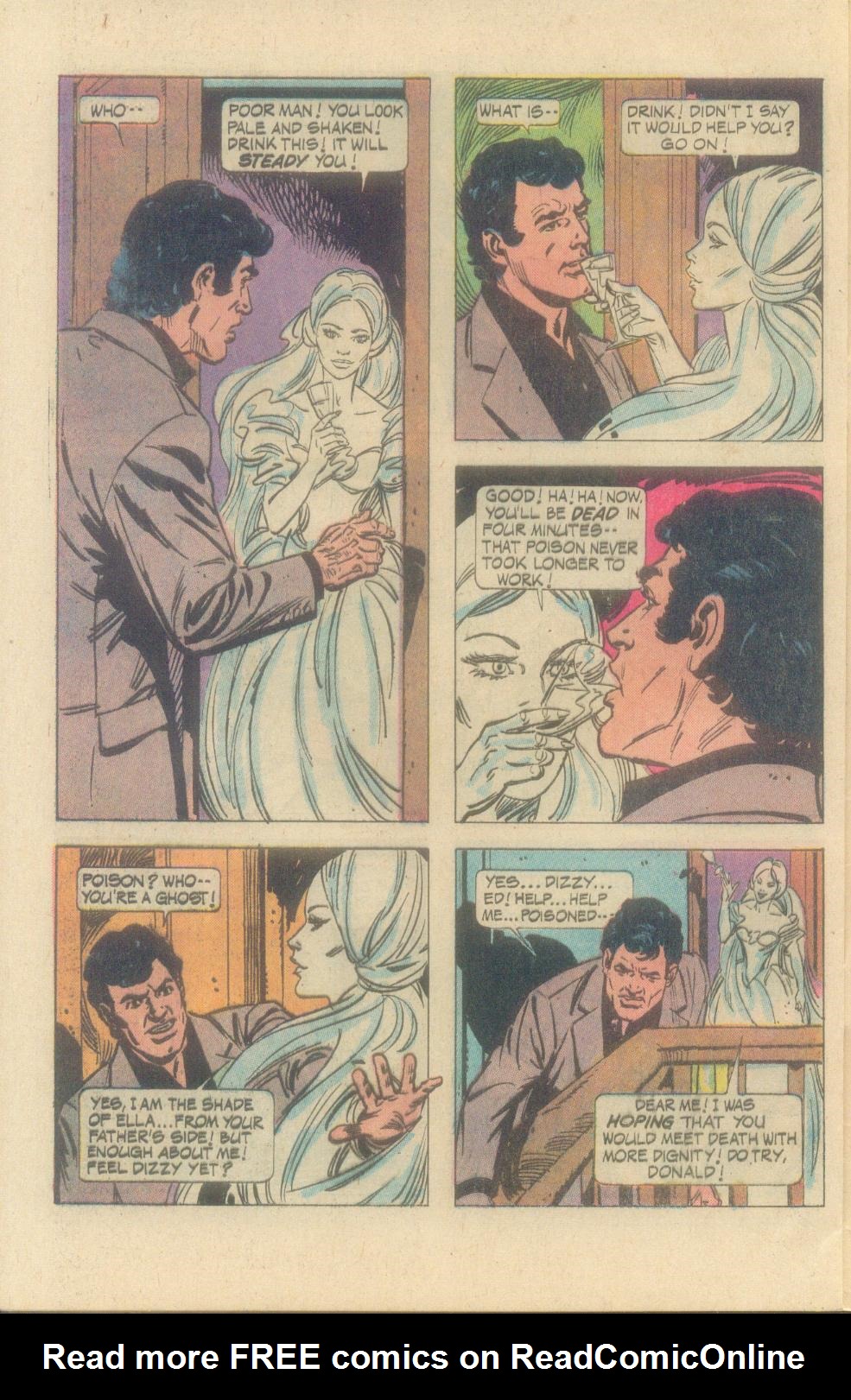 Read online Grimm's Ghost Stories comic -  Issue #29 - 32