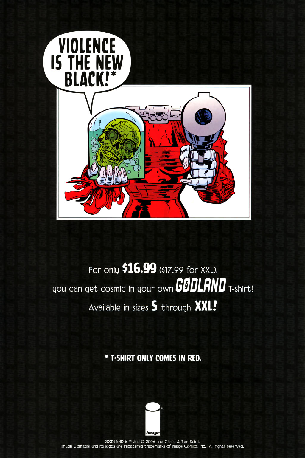 Read online Gødland comic -  Issue #13 - 33