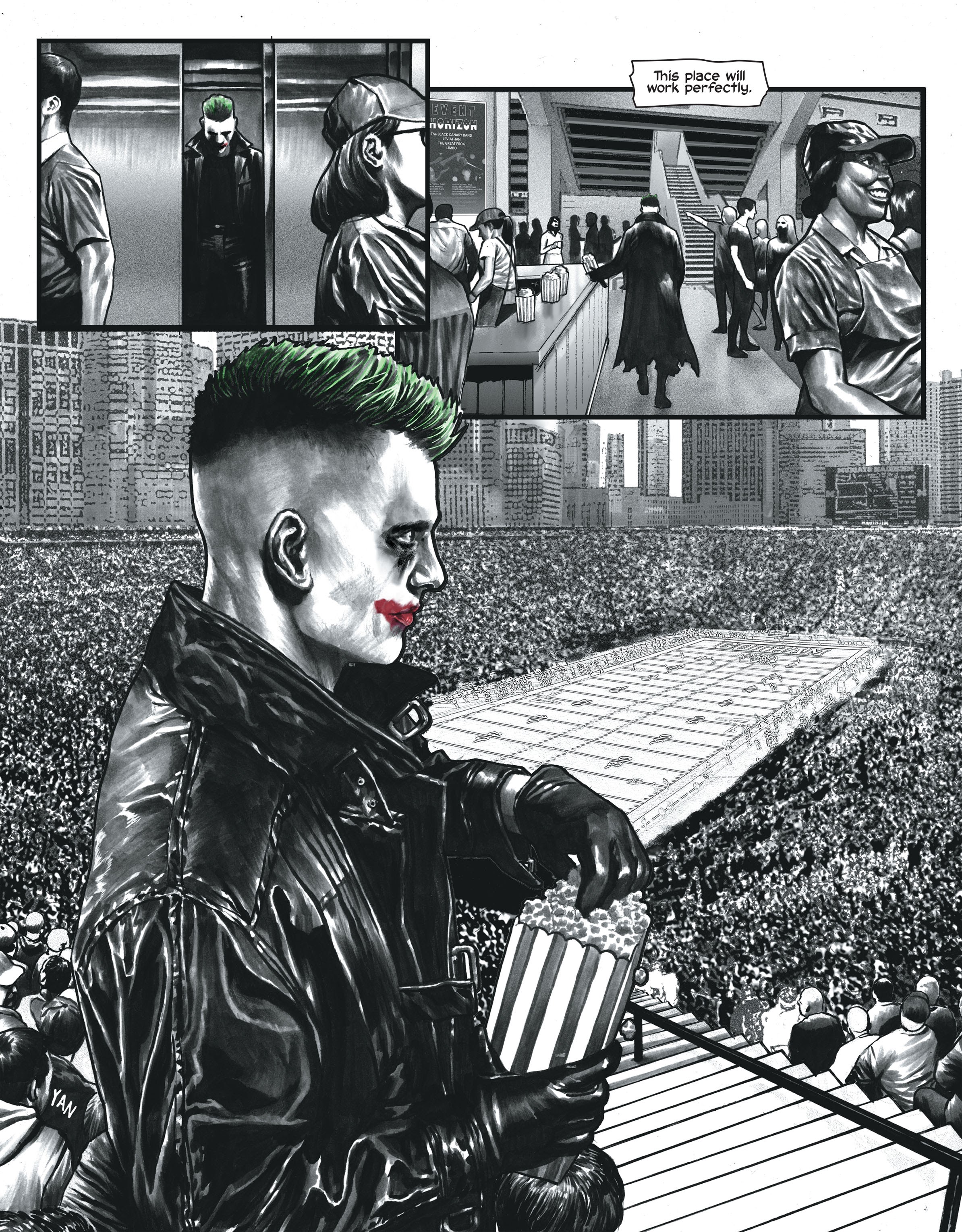Read online Joker/Harley: Criminal Sanity comic -  Issue #6 - 8