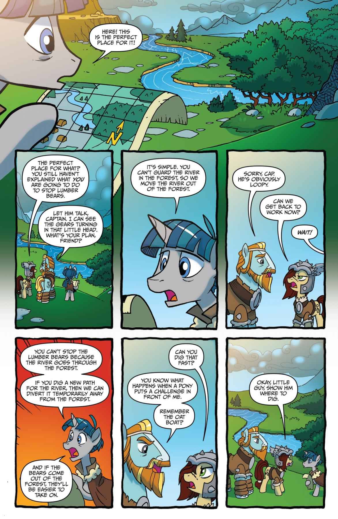 Read online My Little Pony: Legends of Magic comic -  Issue #8 - 9