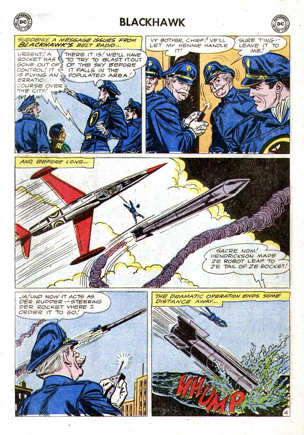 Read online Blackhawk (1957) comic -  Issue #169 - 18