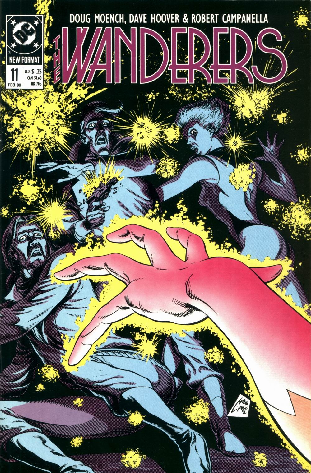 Read online The Wanderers comic -  Issue #11 - 1