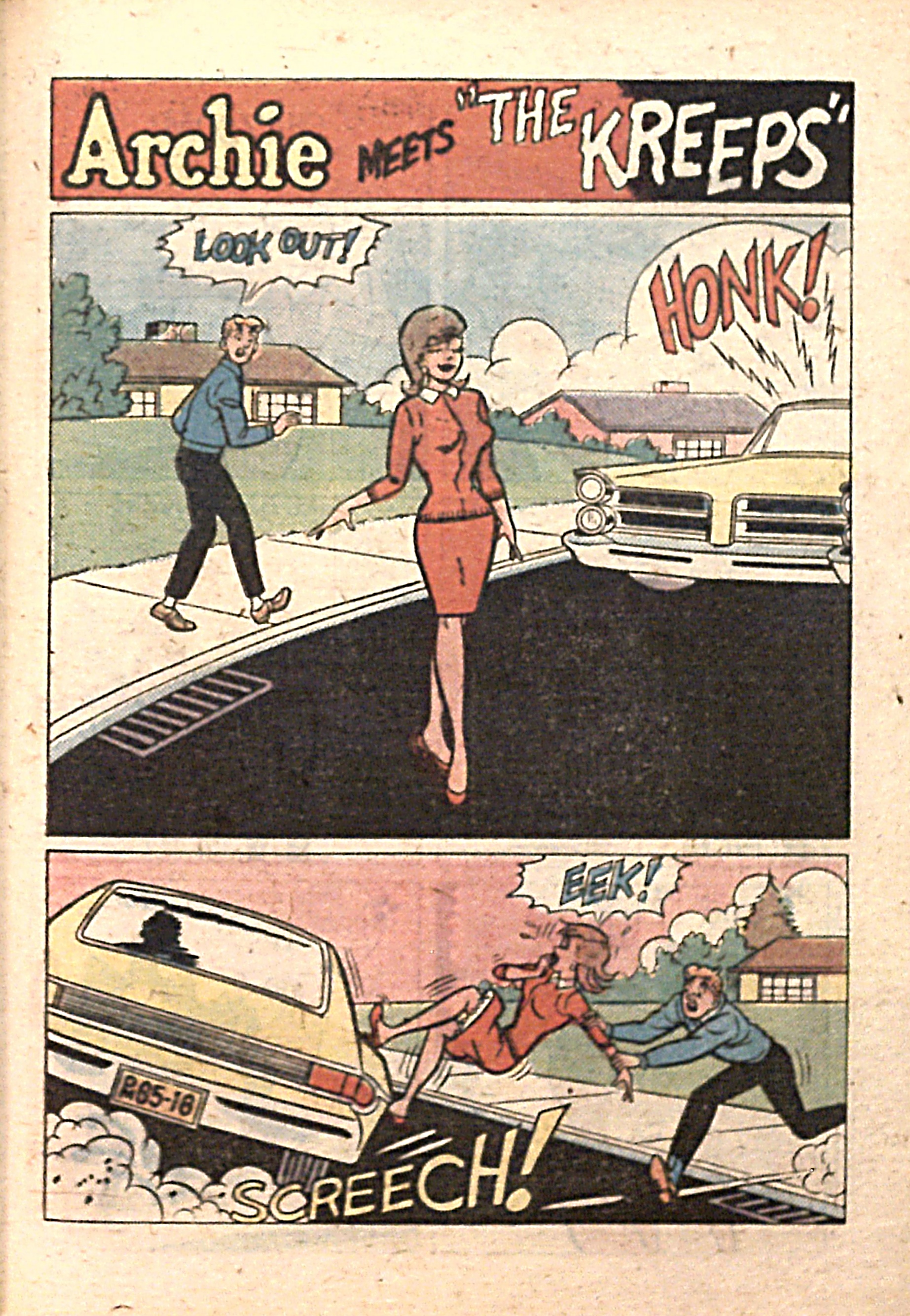Read online Archie...Archie Andrews, Where Are You? Digest Magazine comic -  Issue #12 - 77