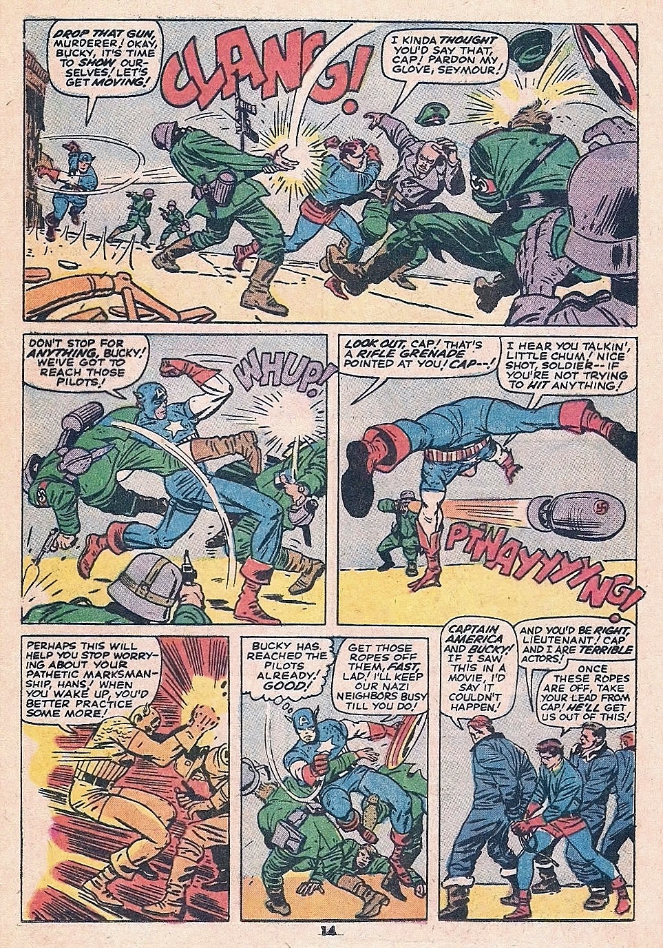 Read online Special Marvel Edition comic -  Issue #11 - 17