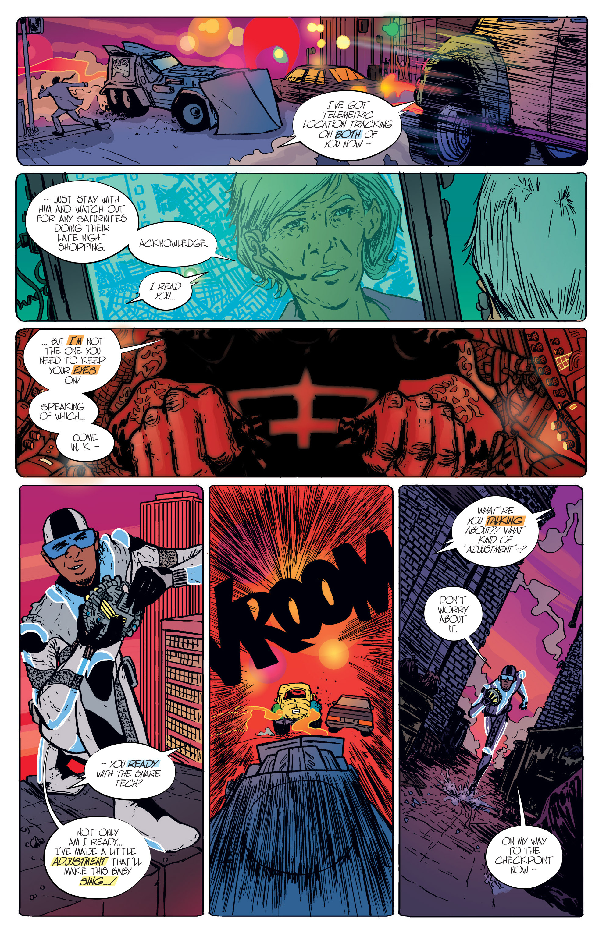 Read online Sex comic -  Issue #9 - 7