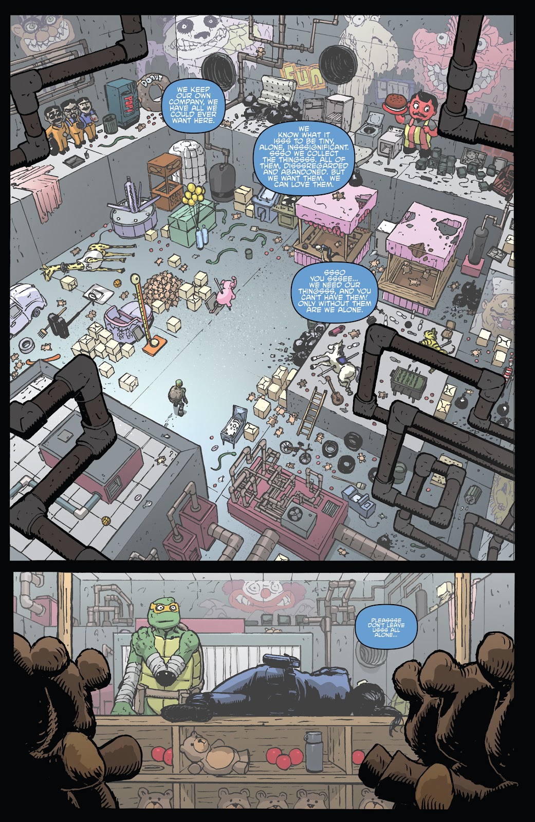 Teenage Mutant Ninja Turtles Universe issue 6 - Page 16