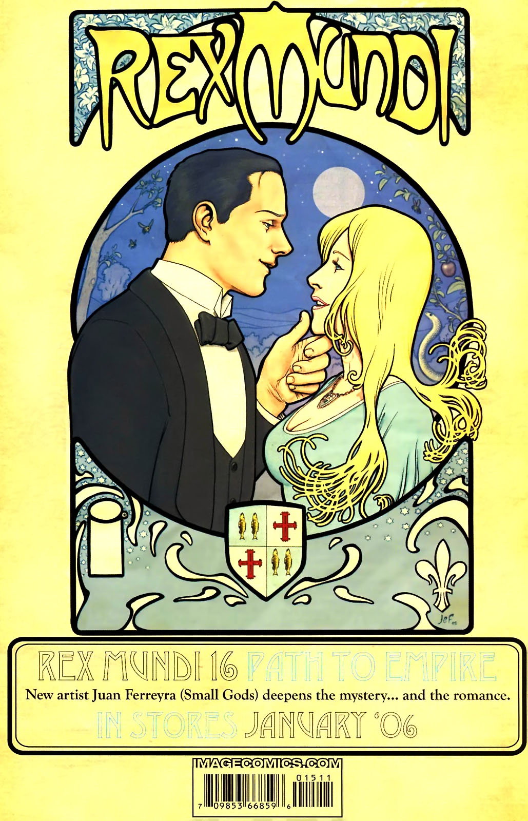 Read online Rex Mundi comic -  Issue #15 - 32