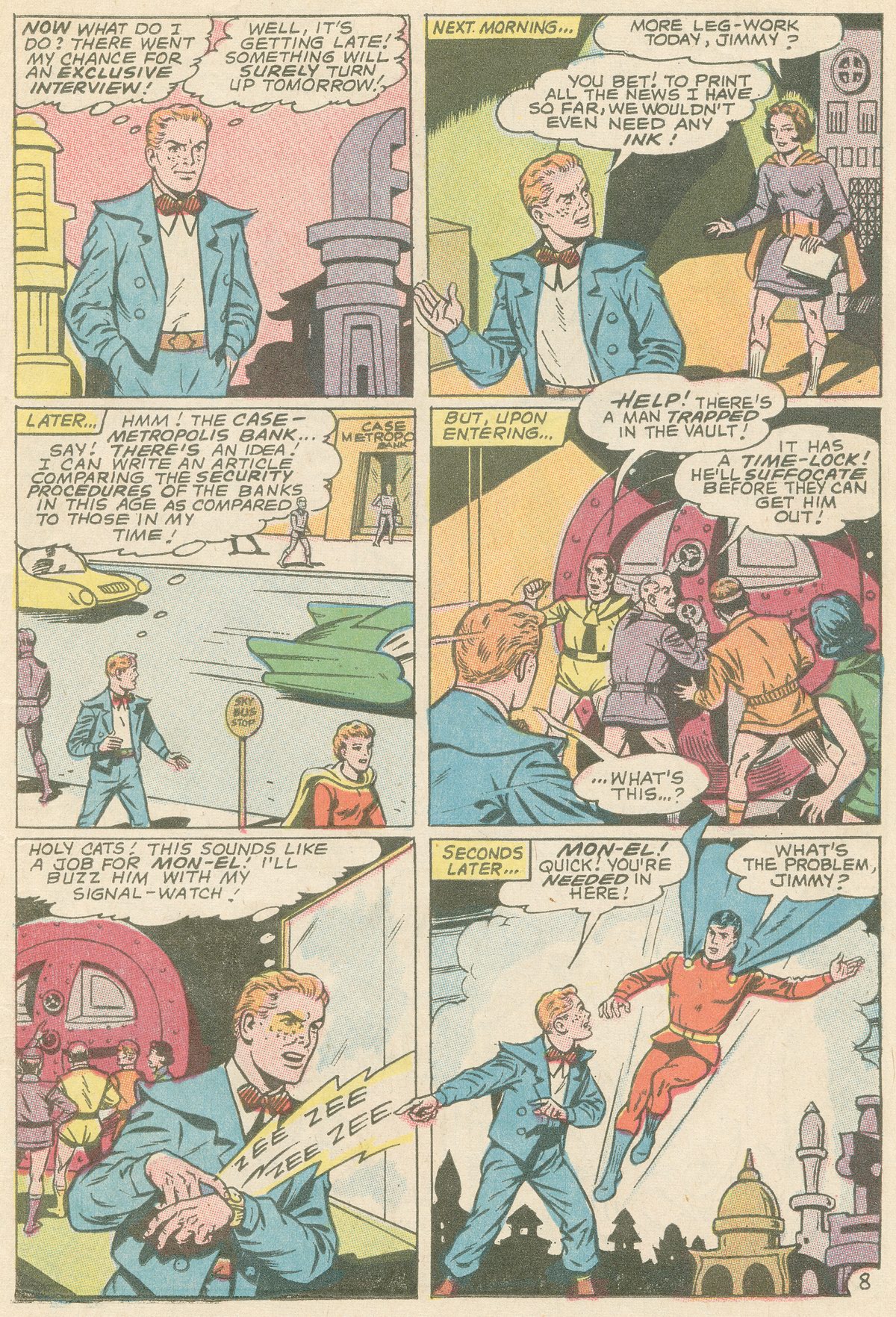 Read online Superman's Pal Jimmy Olsen comic -  Issue #106 - 11