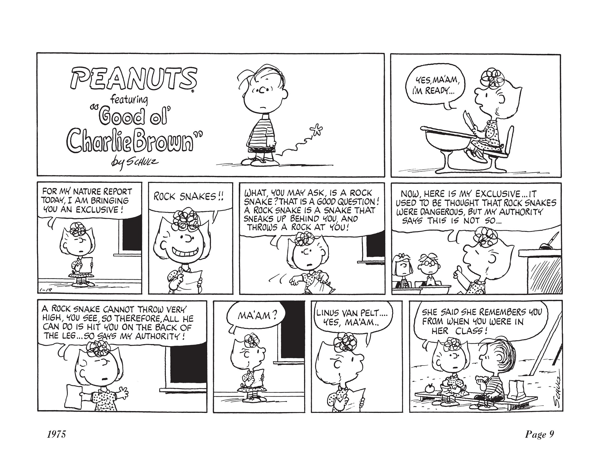 Read online The Complete Peanuts comic -  Issue # TPB 13 - 25