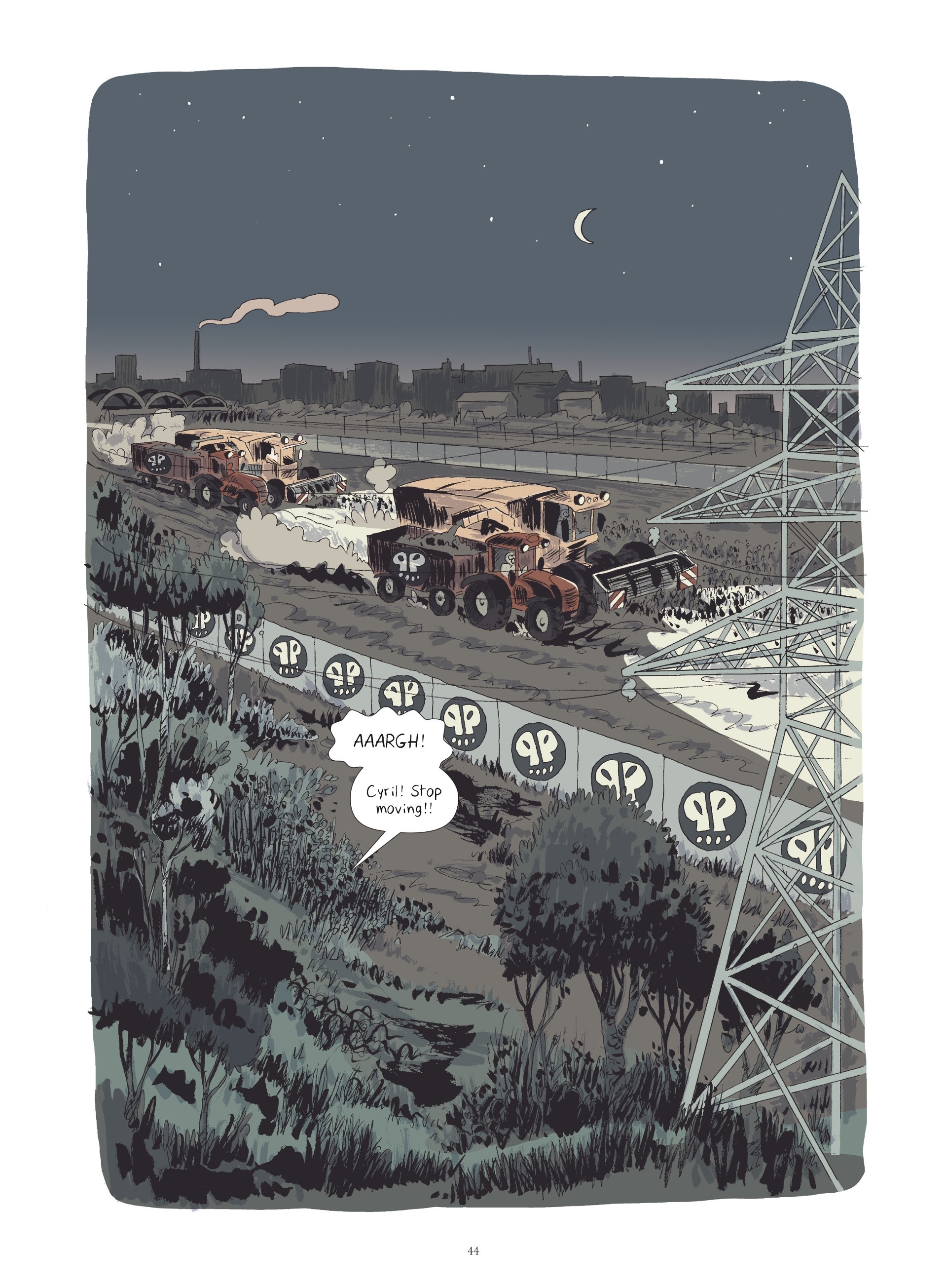 Read online Yasmina and the Potato Eaters comic -  Issue #2 - 44