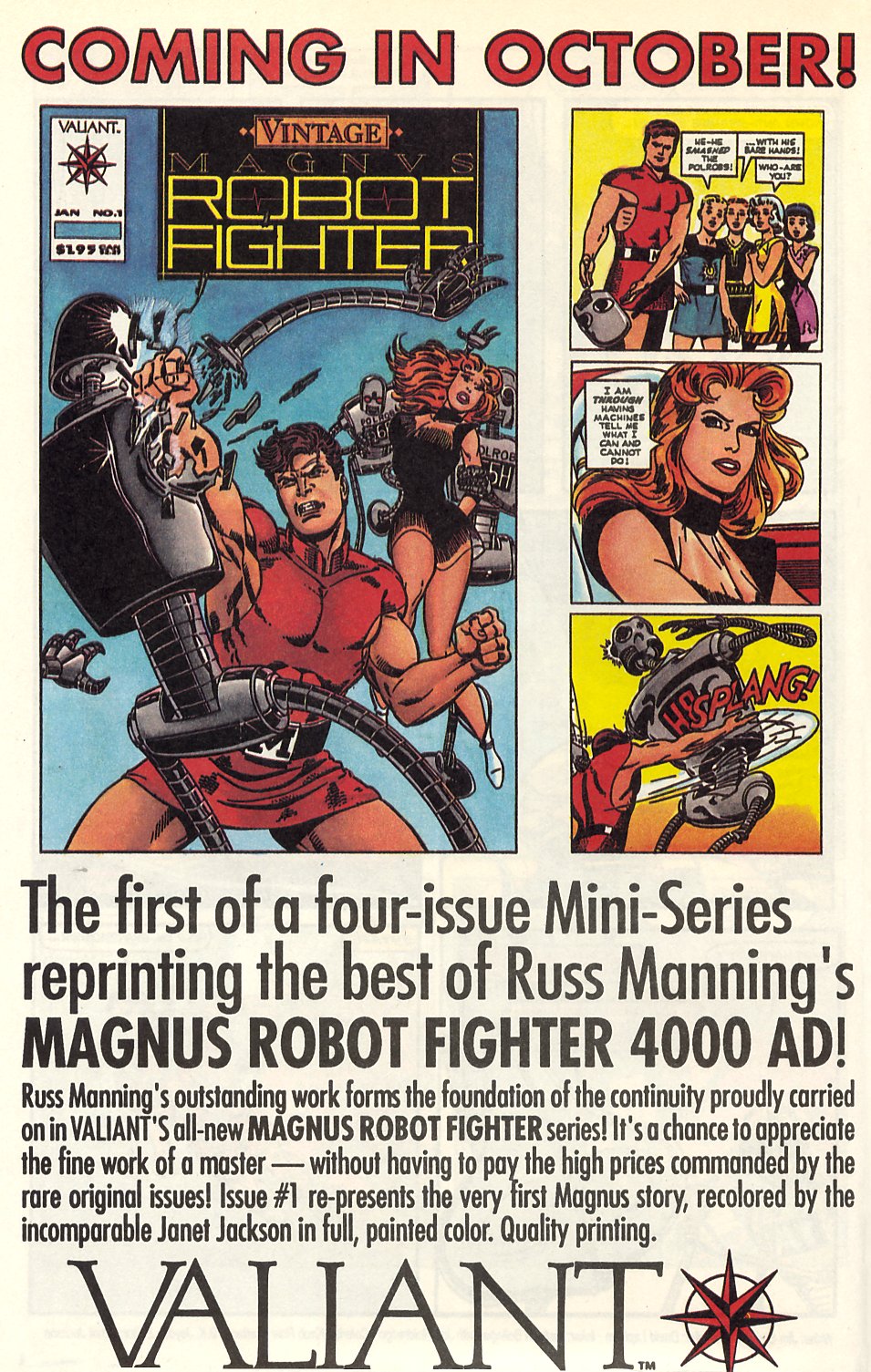 Read online Magnus Robot Fighter (1991) comic -  Issue #6 - 16