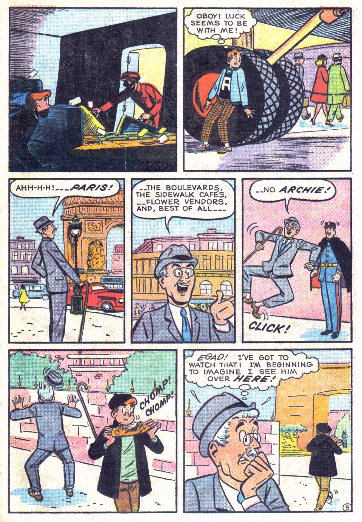 Read online Archie (1960) comic -  Issue #134 - 17