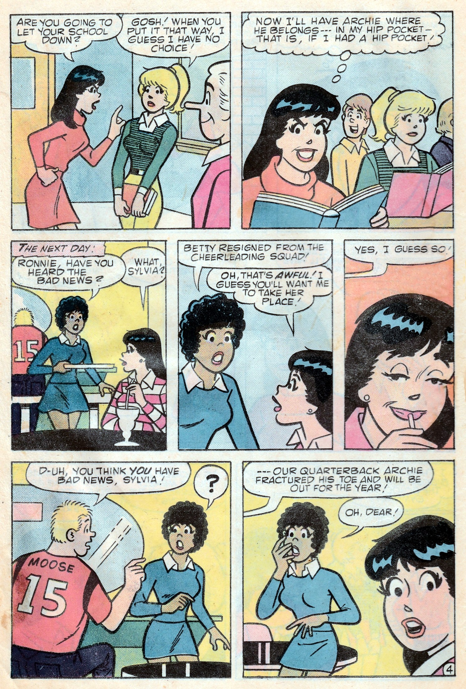 Read online Betty and Me comic -  Issue #144 - 22