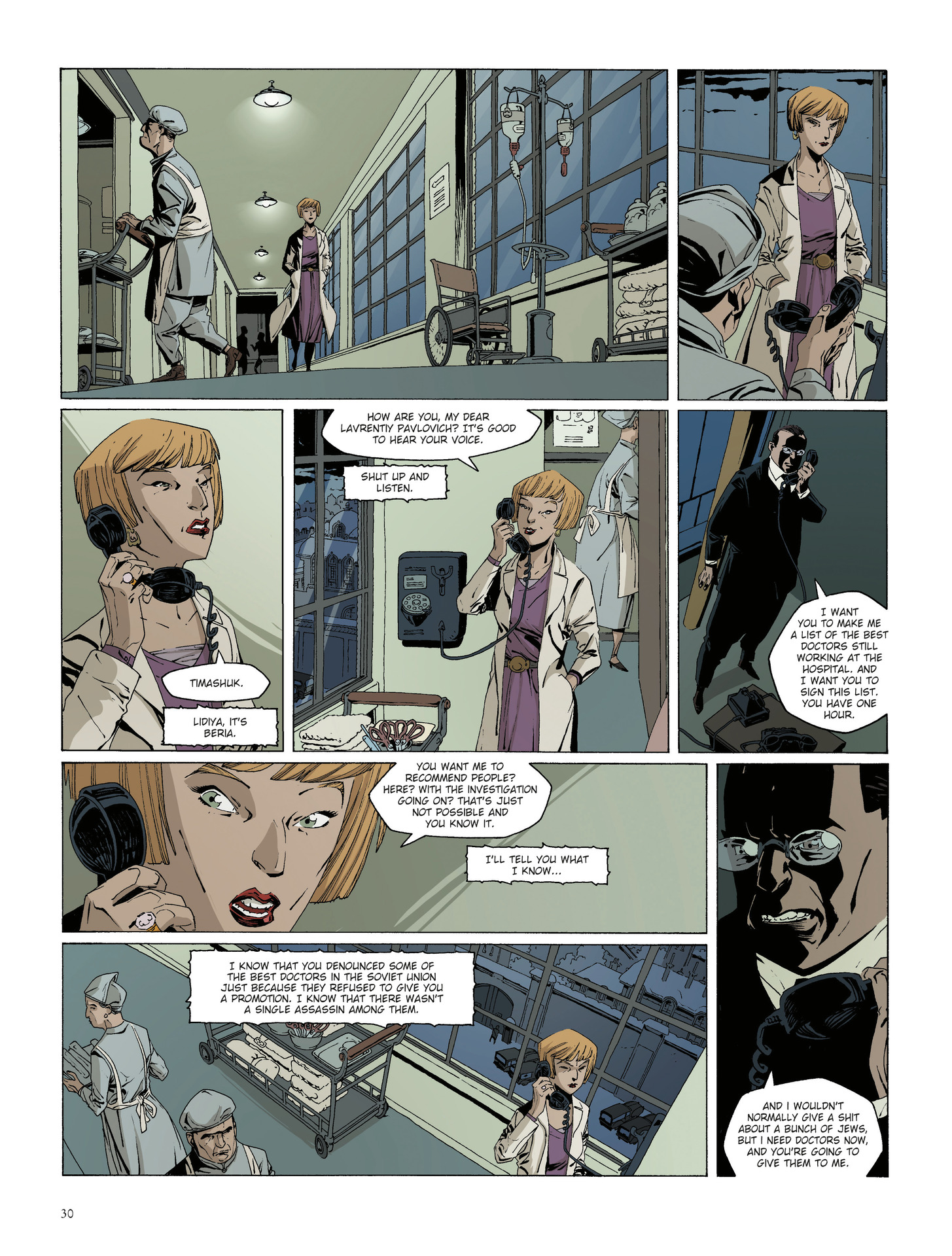 Read online The Death Of Stalin comic -  Issue #1 - 30
