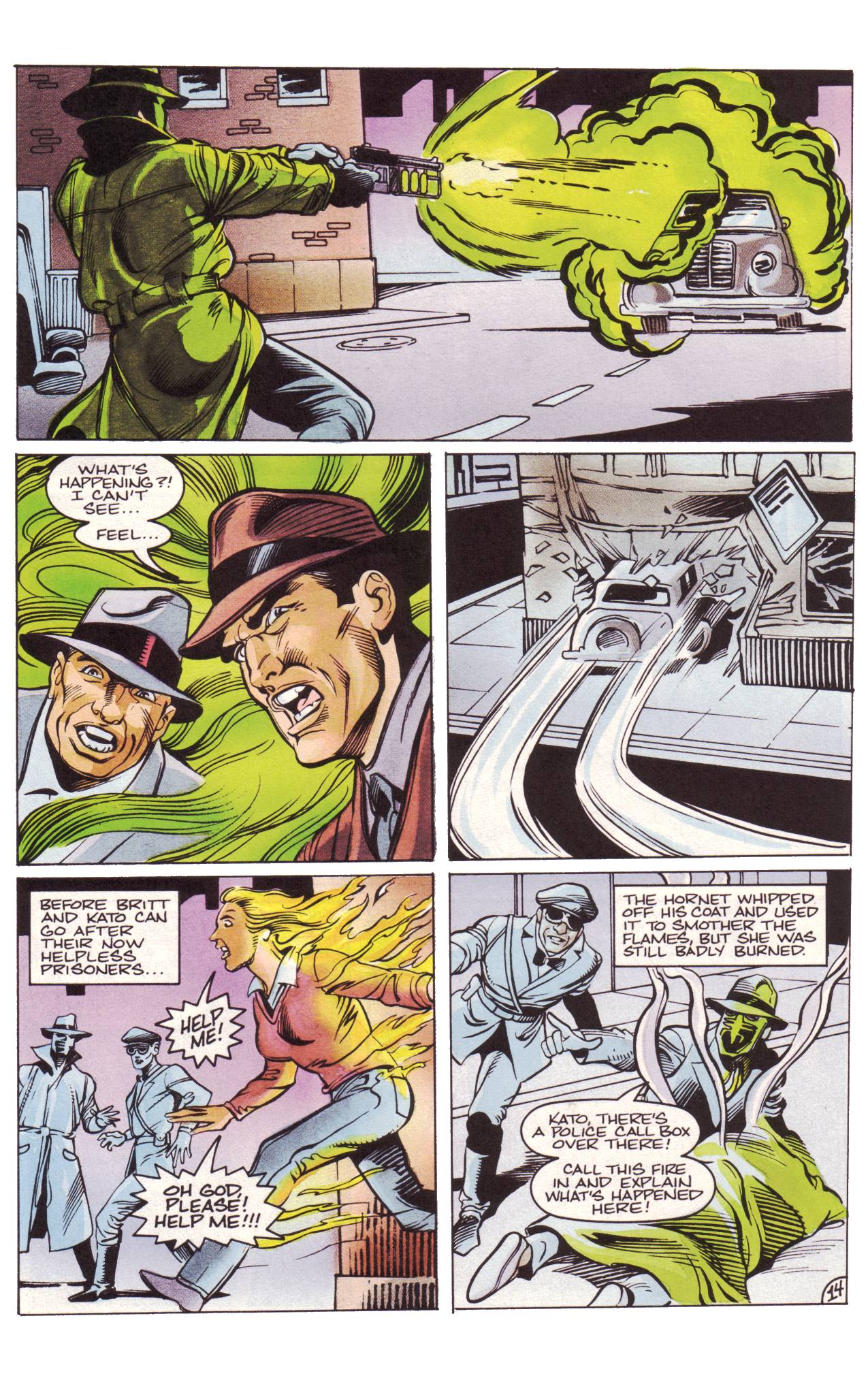 Read online Tales of the Green Hornet (1991) comic -  Issue #2 - 15