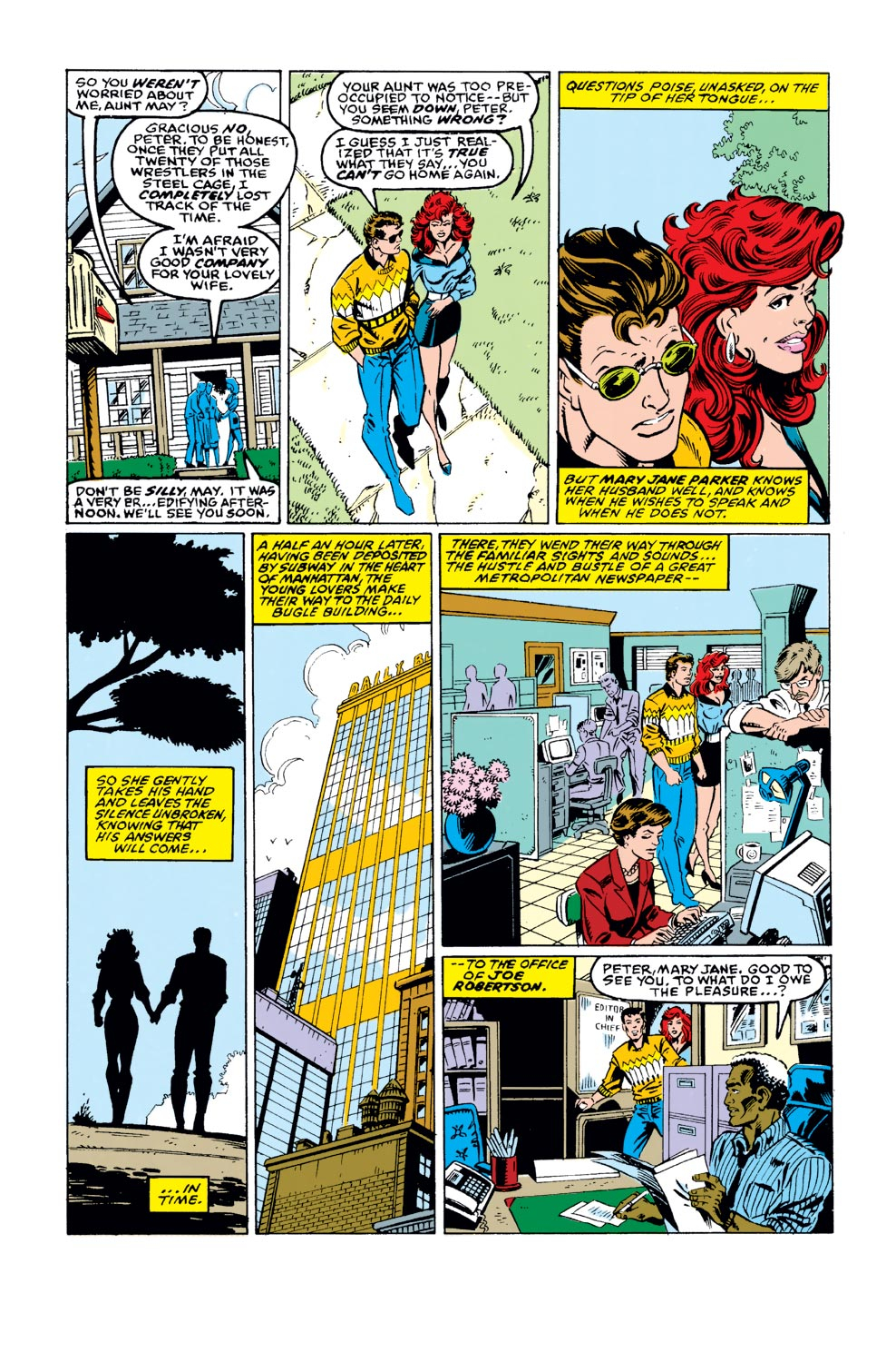 Read online The Amazing Spider-Man (1963) comic -  Issue #354 - 7