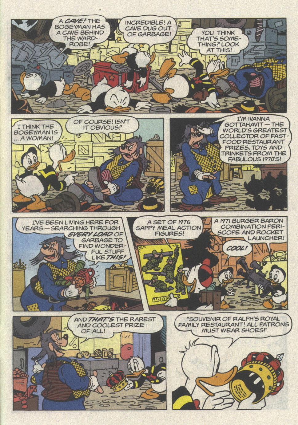 Read online Walt Disney's Donald Duck (1952) comic -  Issue #302 - 33
