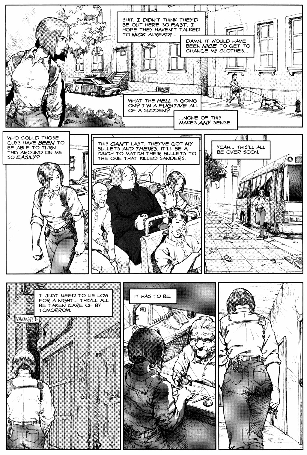 Read online Cloudfall comic -  Issue # Full - 18