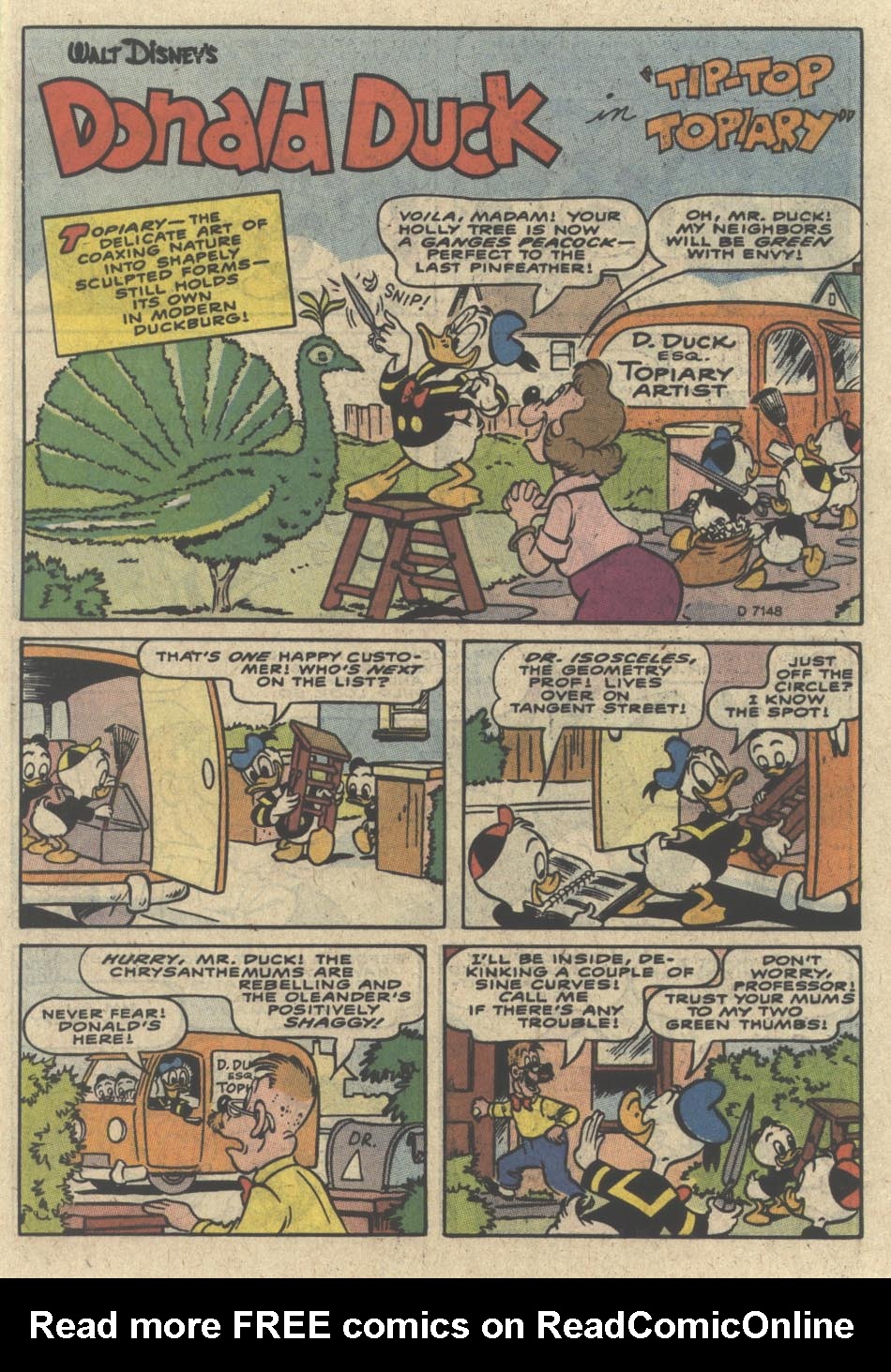 Read online Walt Disney's Comics and Stories comic -  Issue #533 - 3