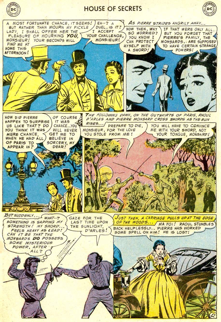 House of Secrets (1956) Issue #1 #1 - English 4