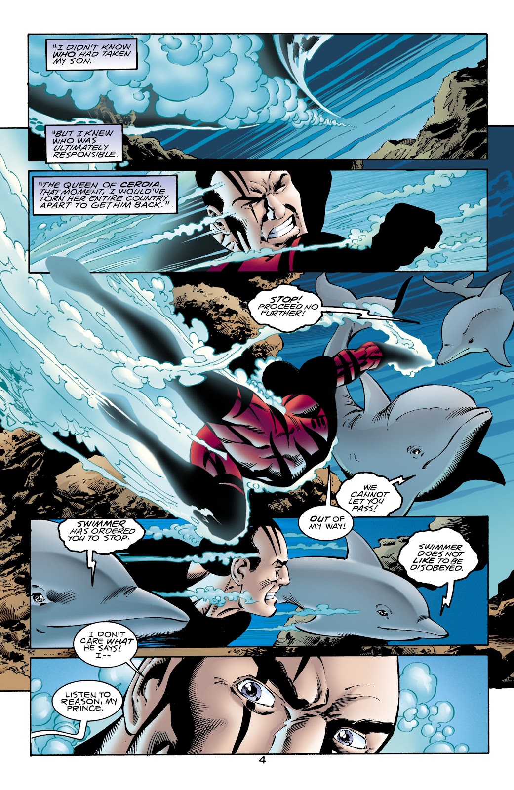 Aquaman (1994) Issue #65 #71 - English 5