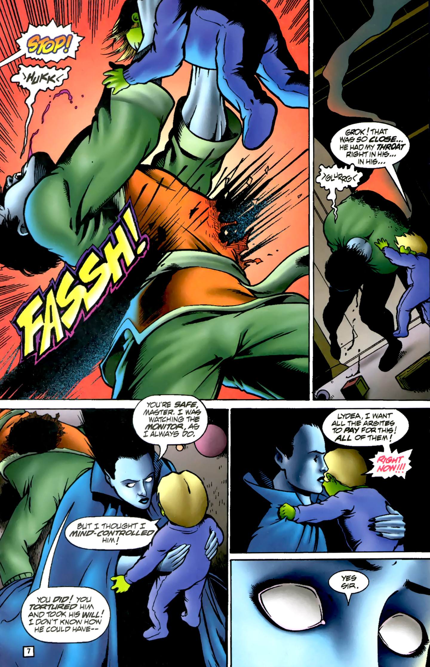 Read online R.E.B.E.L.S. '94 comic -  Issue #16 - 7