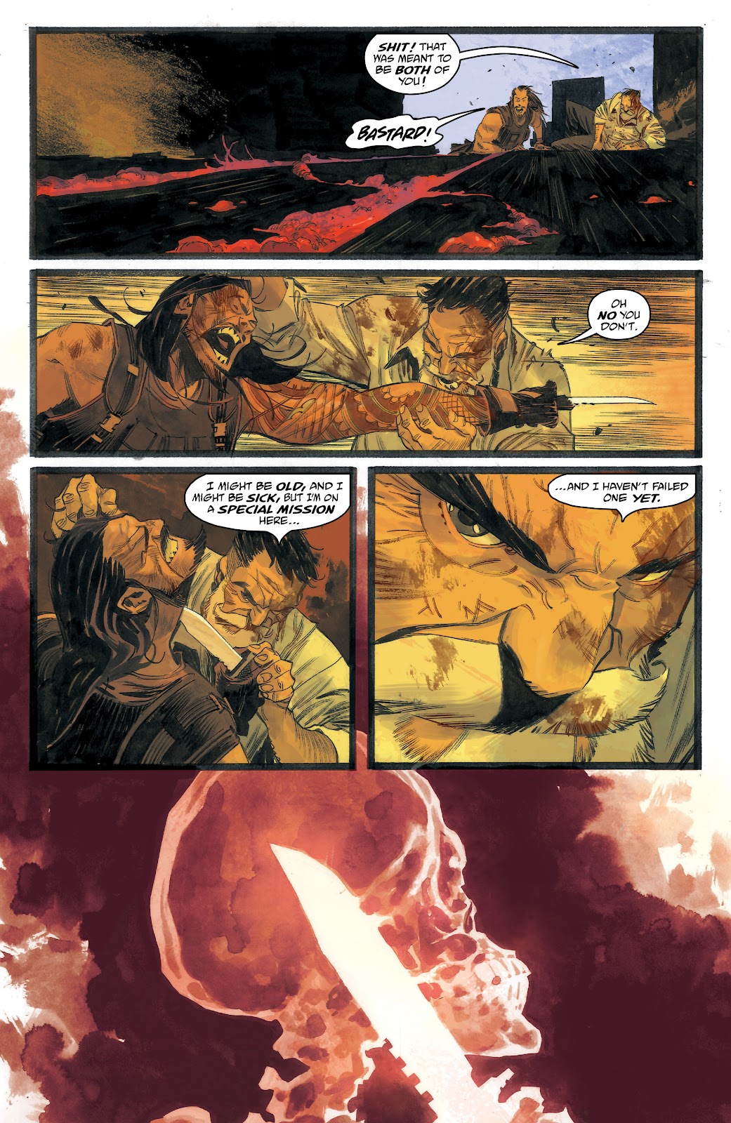 King of Spies issue 4 - Page 10