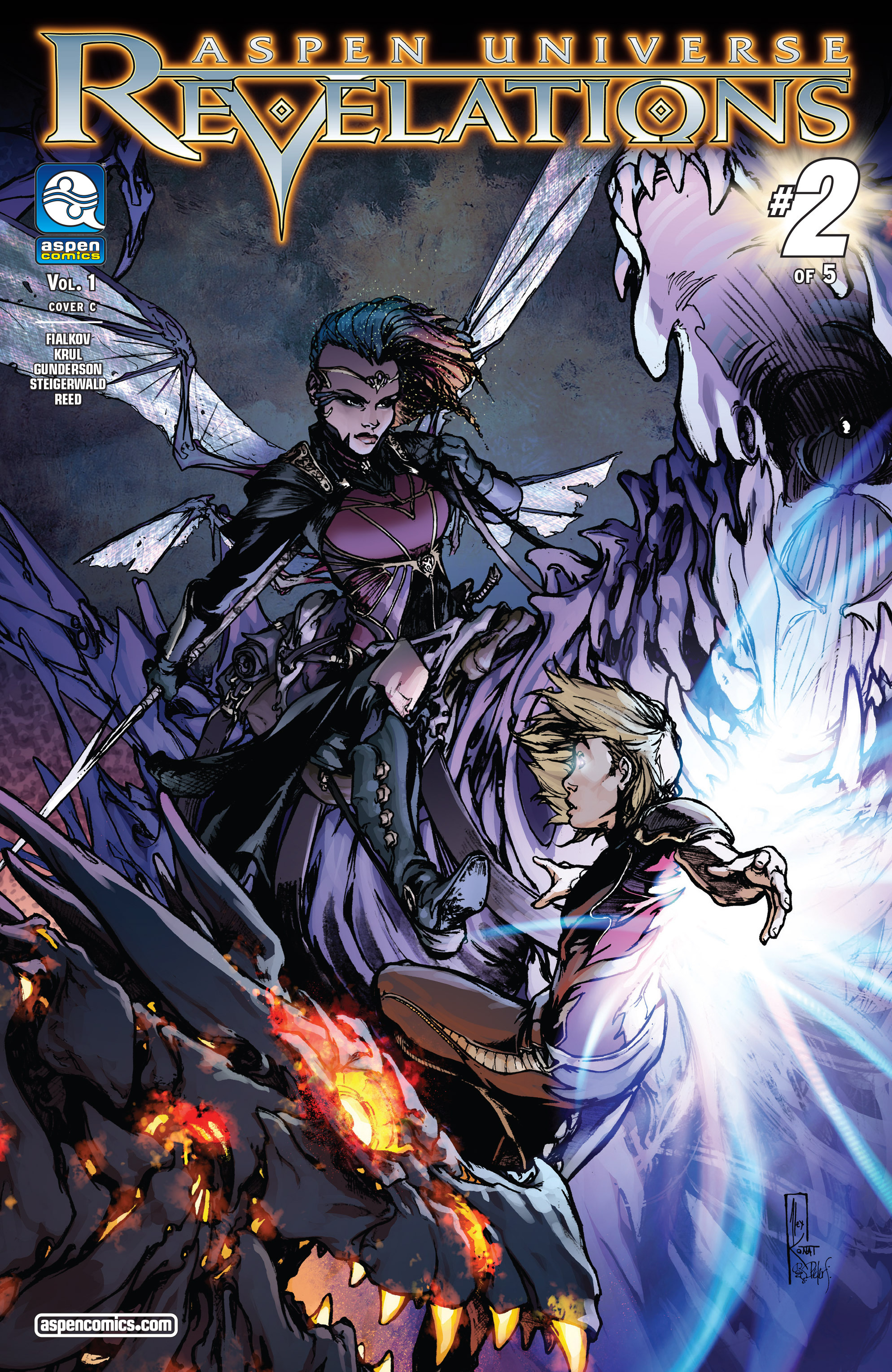 Read online Aspen Universe: Revelations comic -  Issue #2 - 3