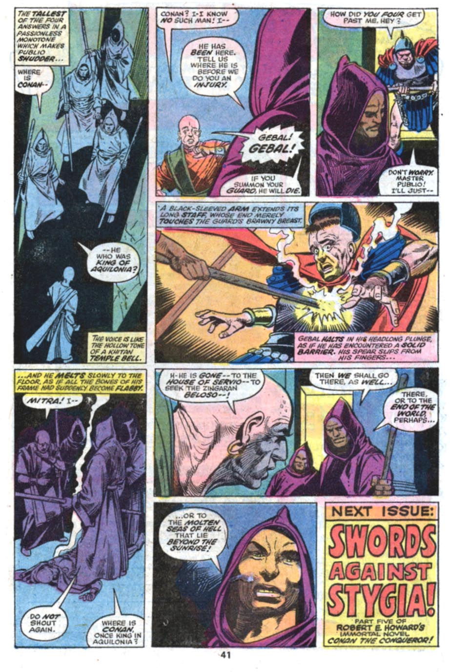 Read online Giant-Size Conan comic -  Issue #4 - 32