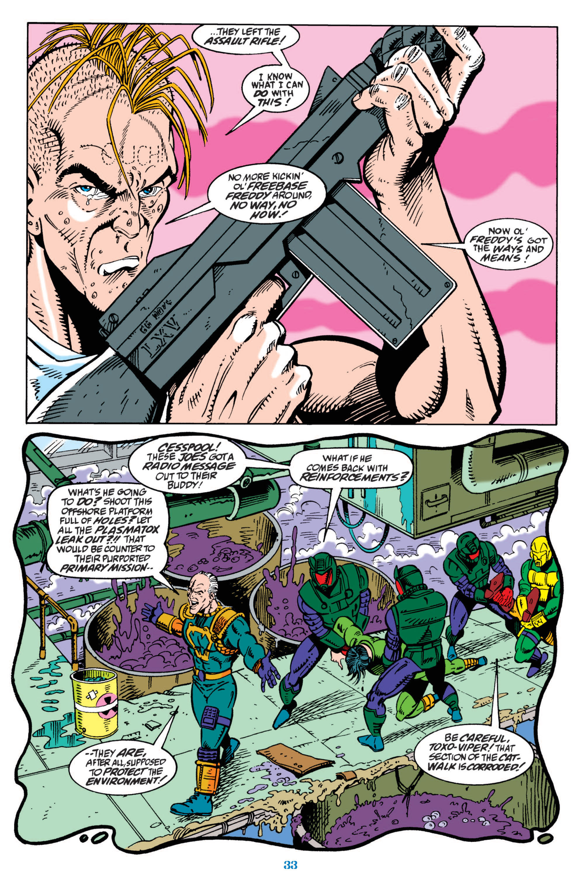 Read online Classic G.I. Joe comic -  Issue # TPB 13 (Part 1) - 34