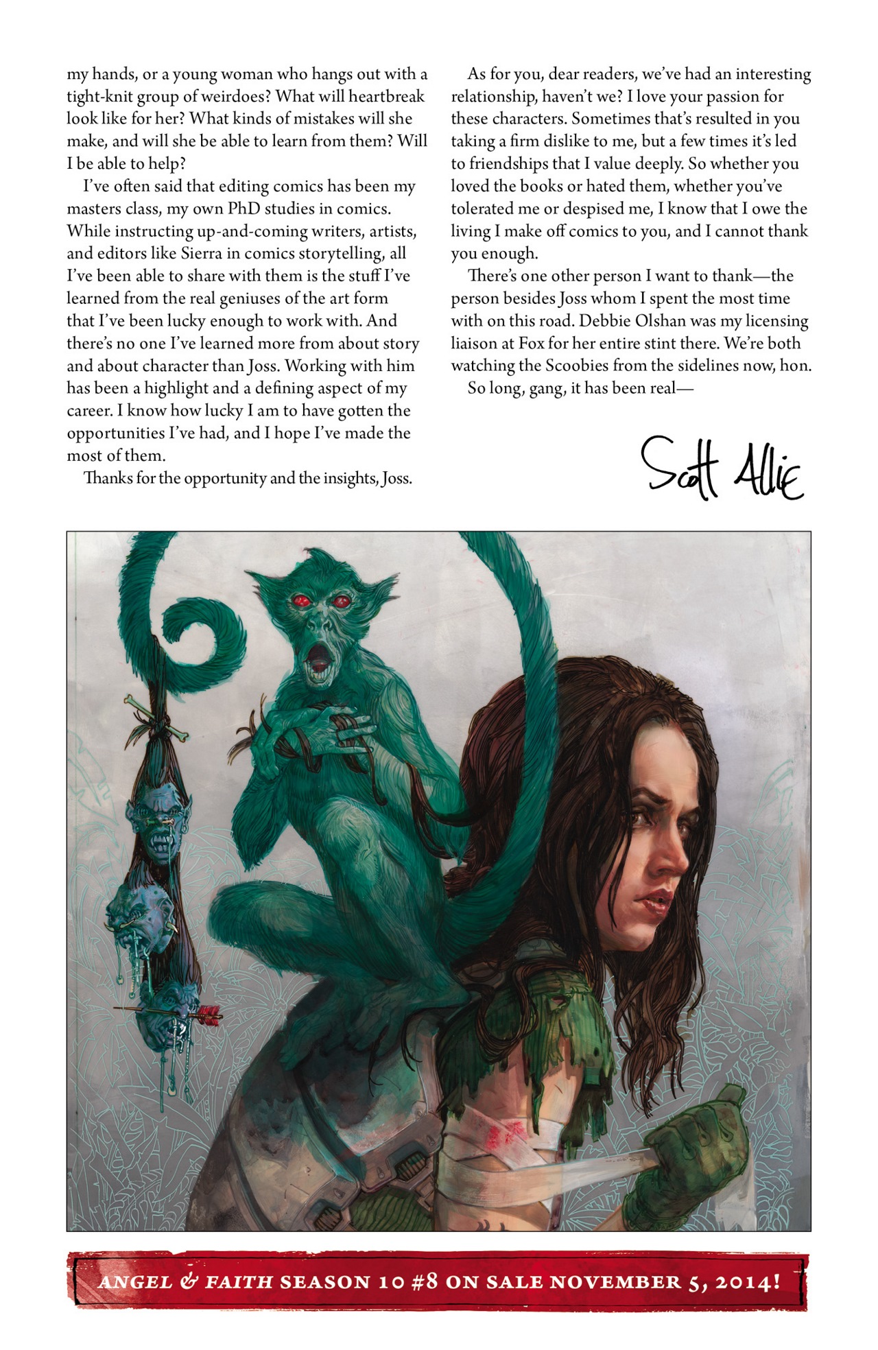 Read online Buffy the Vampire Slayer Season Ten comic -  Issue #8 - 27