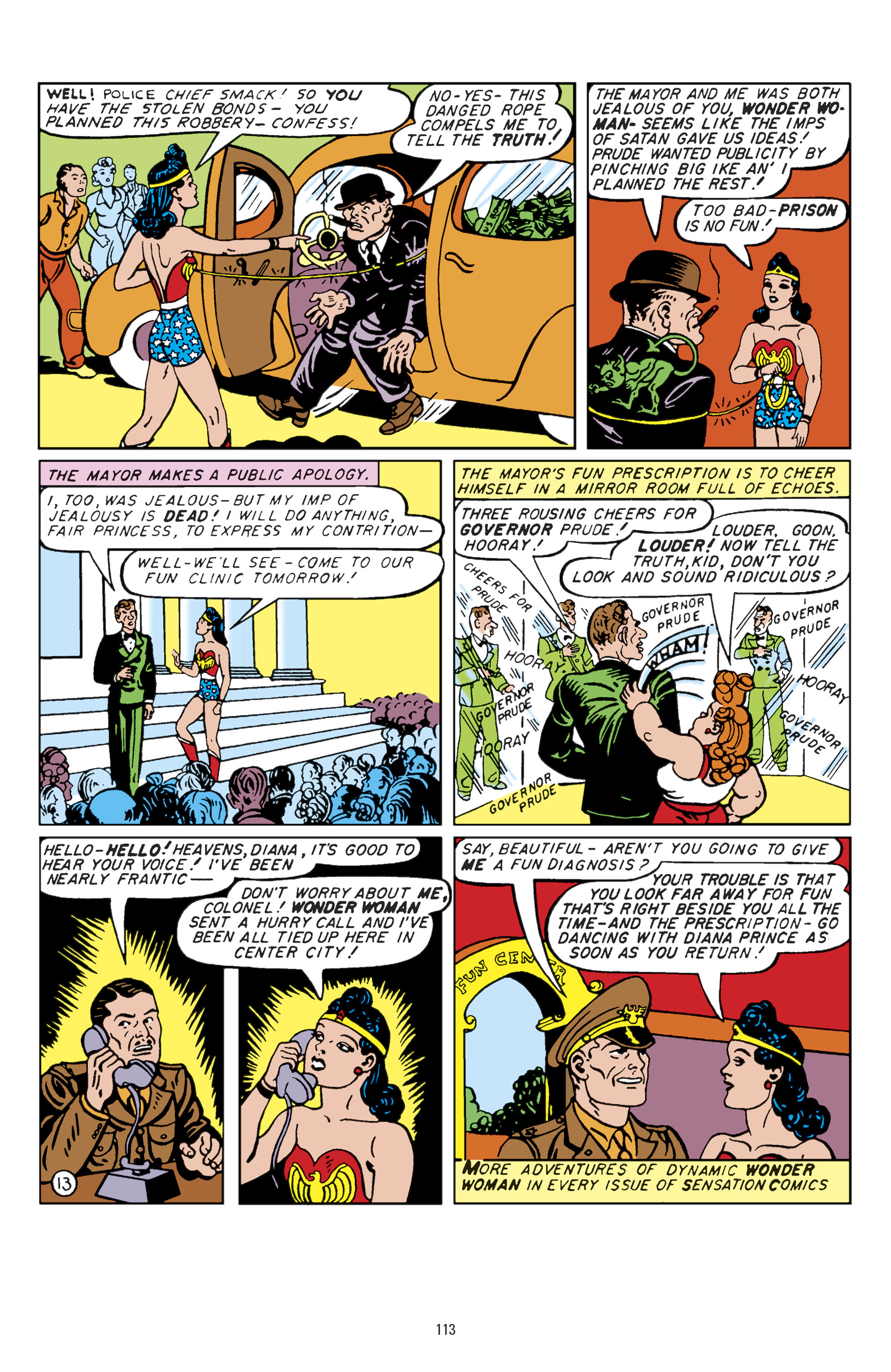 Read online Wonder Woman: The Golden Age comic -  Issue # TPB 3 (Part 2) - 14