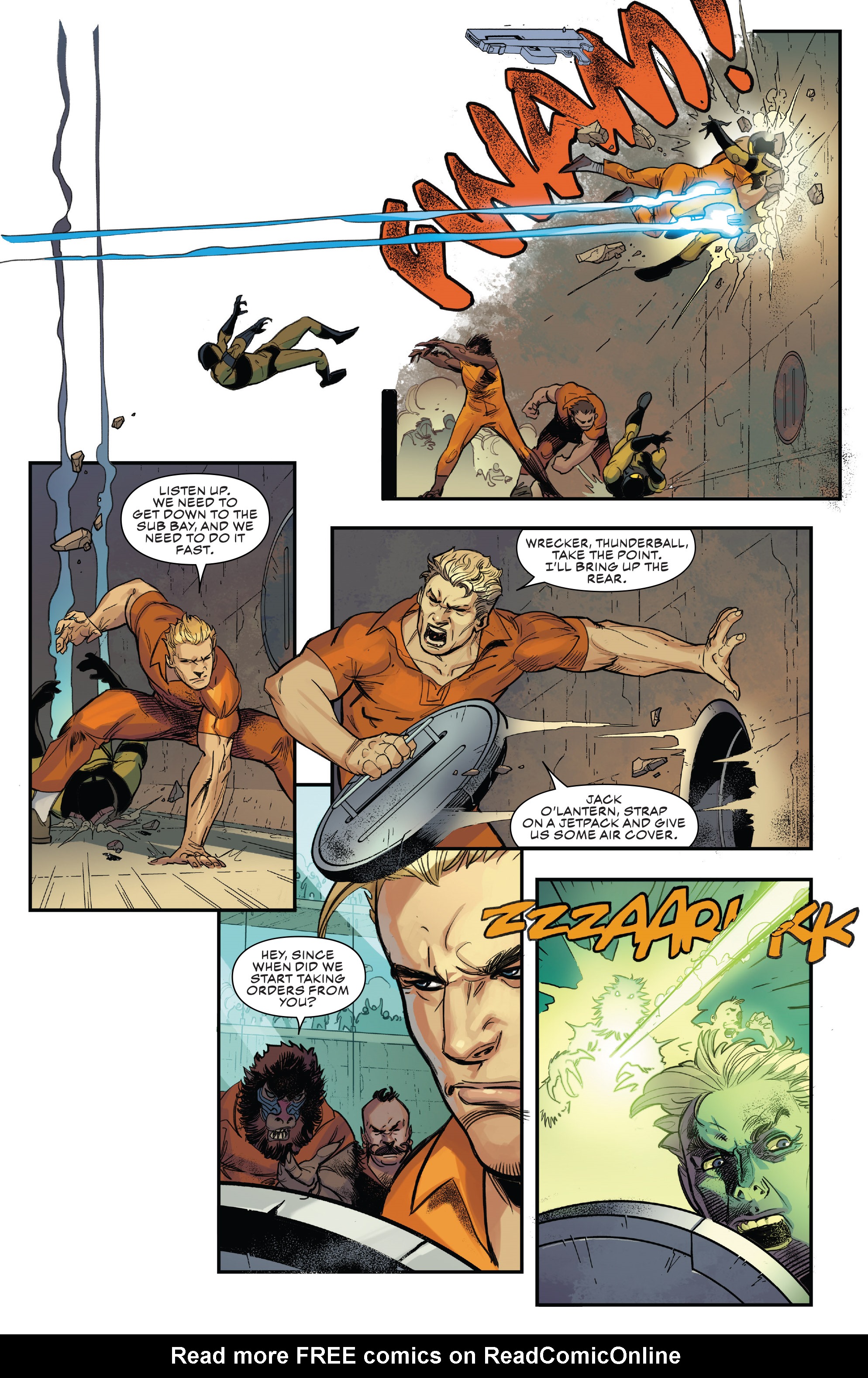 Read online Captain America (2018) comic -  Issue #11 - 7