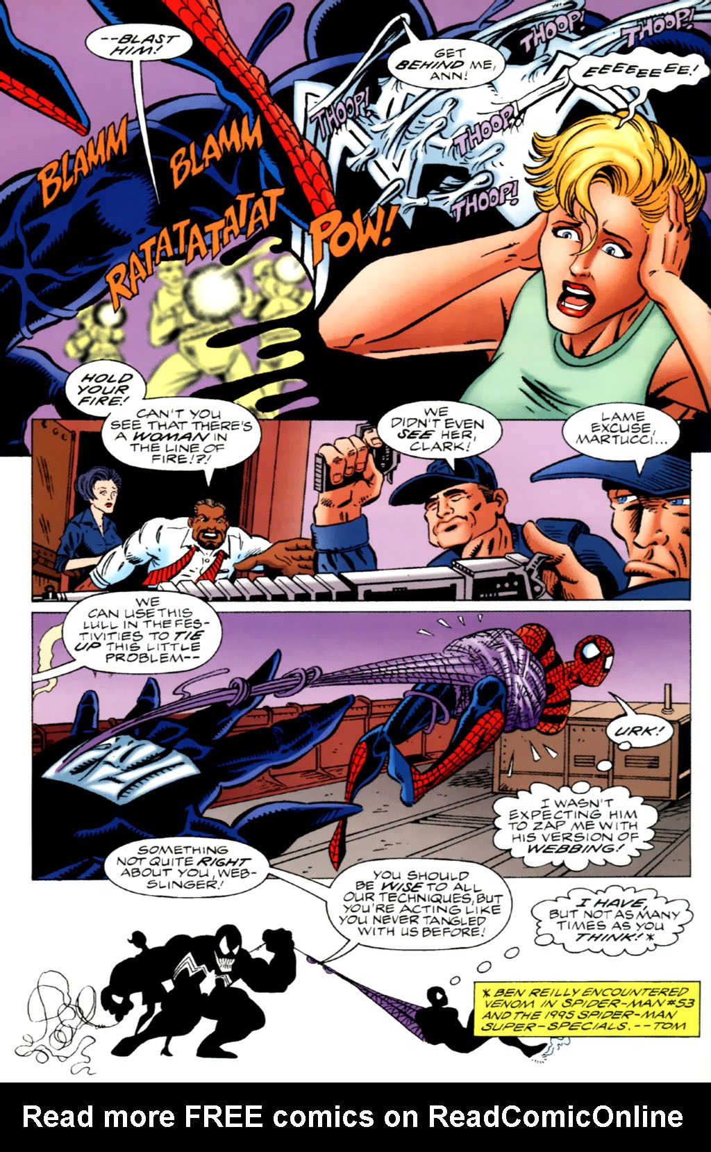 Read online Venom: Along Came a Spider comic -  Issue #2 - 7