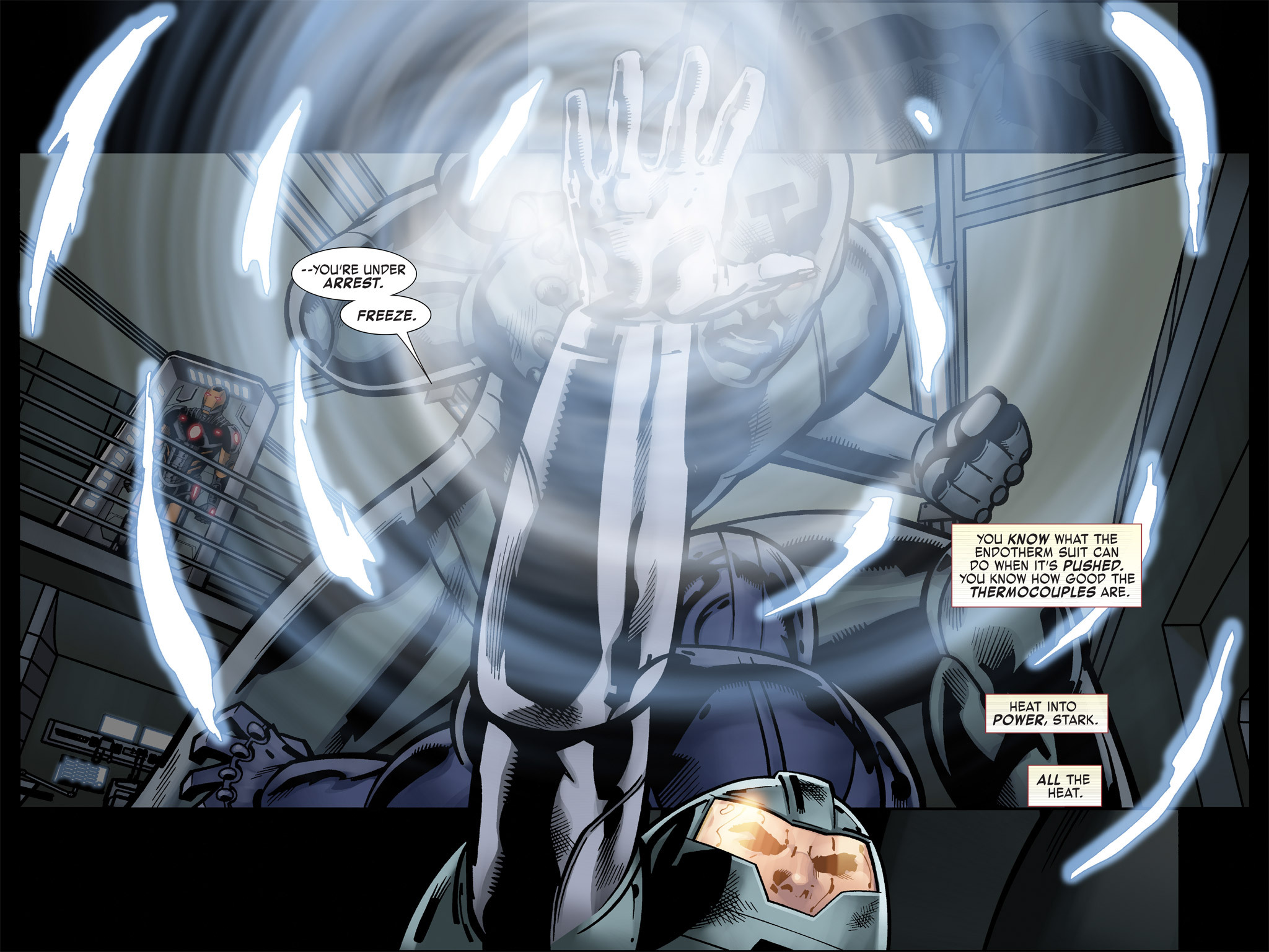 Read online Iron Man: Fatal Frontier Infinite Comic comic -  Issue #13 - 27
