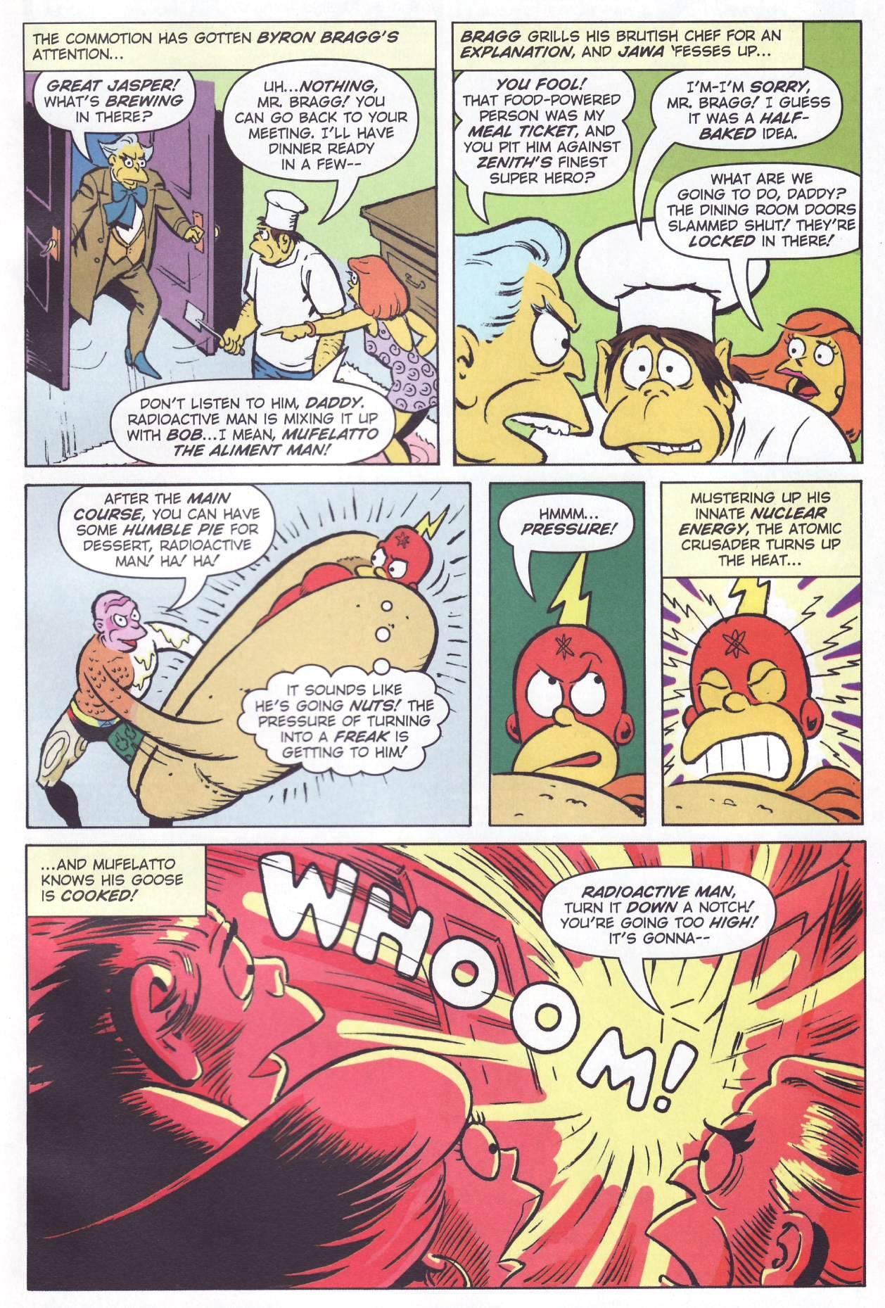 Read online Bongo Comics Presents Simpsons Super Spectacular comic -  Issue #5 - 31
