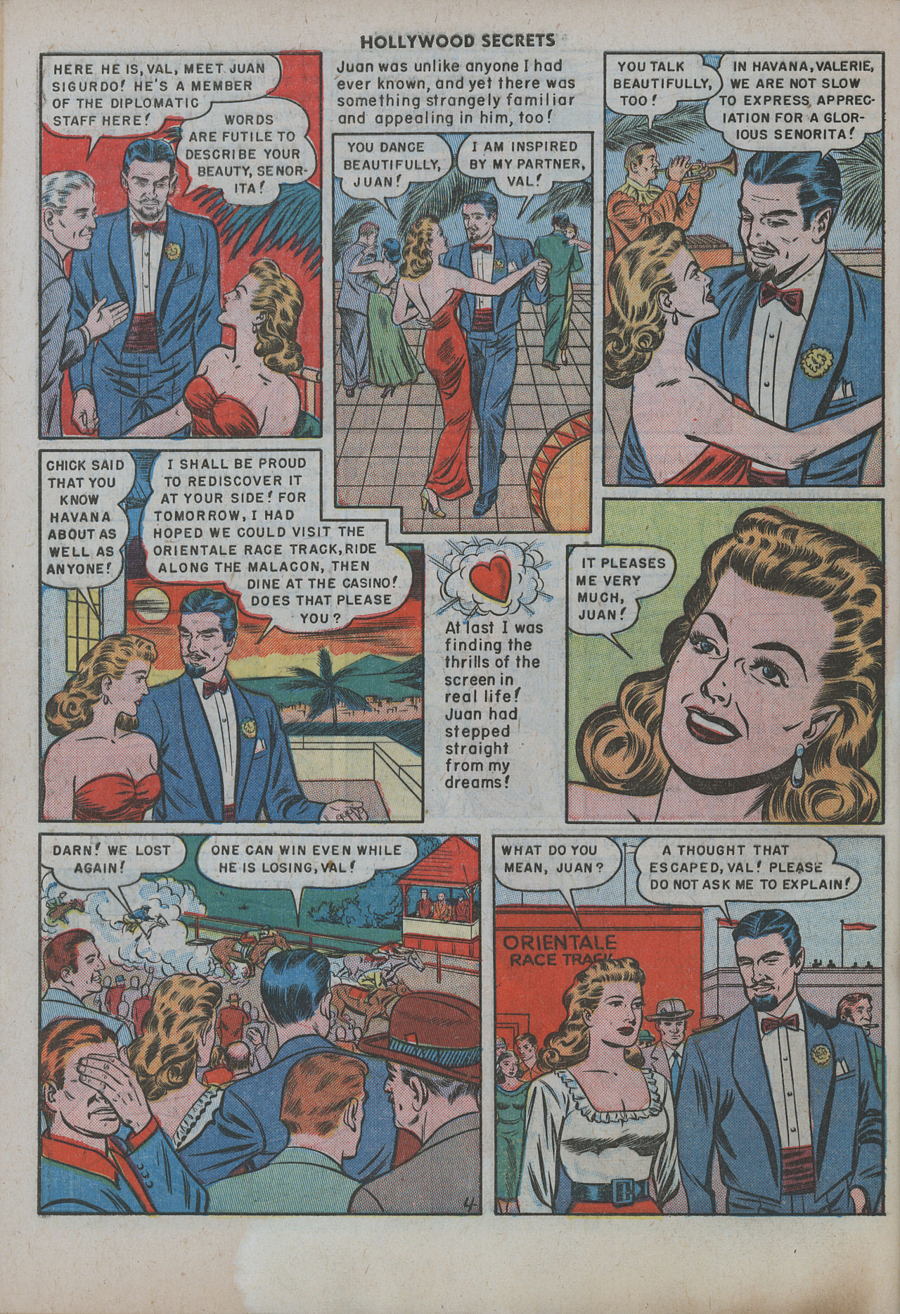 Read online Hollywood Secrets comic -  Issue #6 - 43