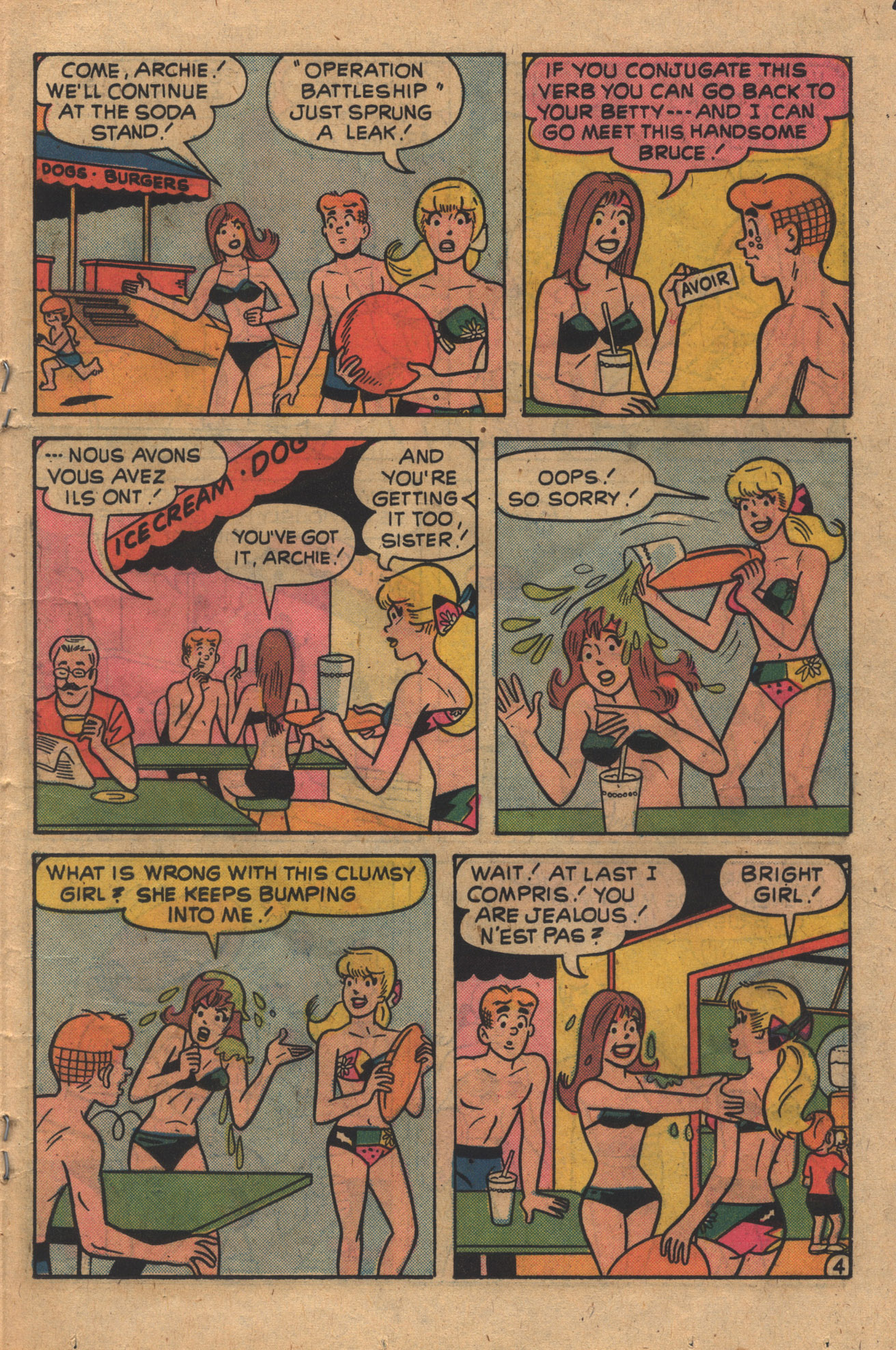 Read online Betty and Me comic -  Issue #61 - 15