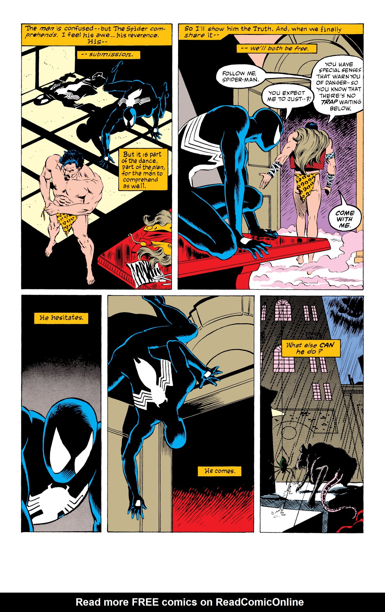 Read online Amazing Spider-Man Epic Collection comic -  Issue # Kraven's Last Hunt (Part 5) - 14