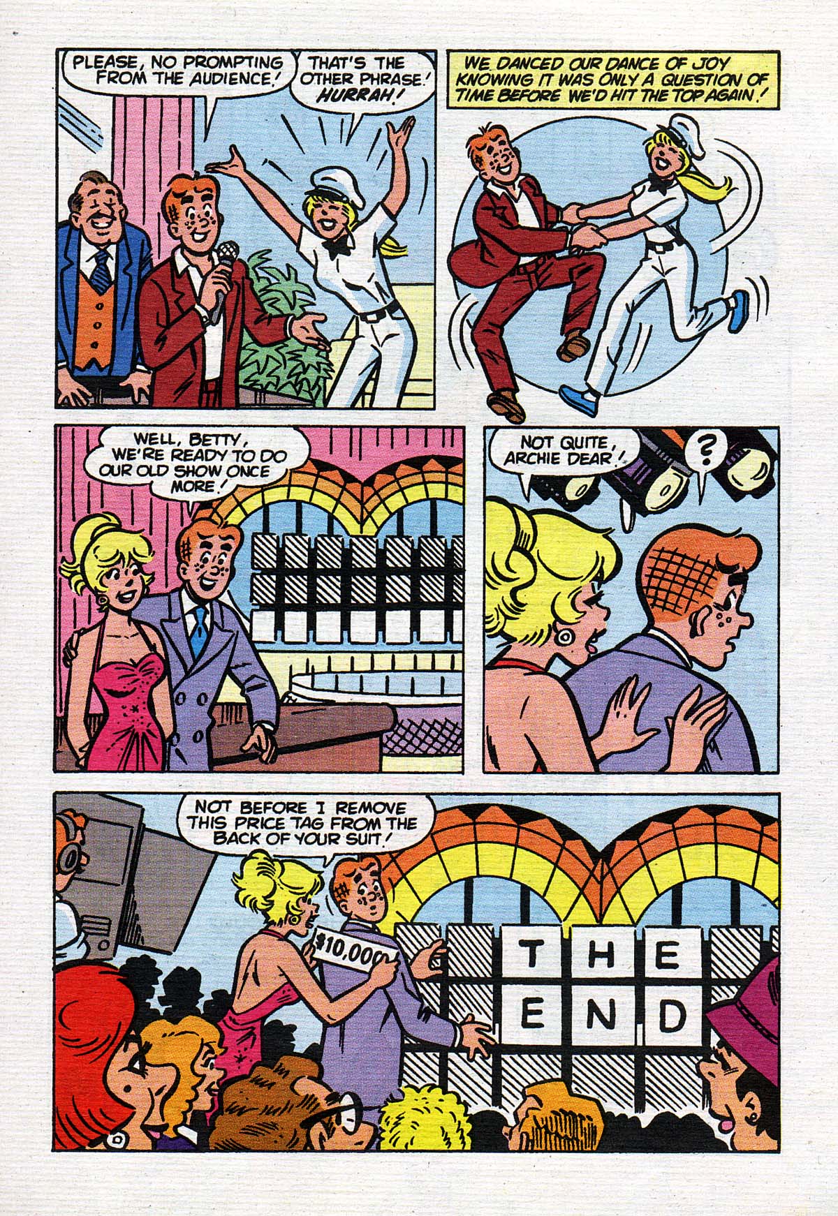 Read online Archie...Archie Andrews, Where Are You? Digest Magazine comic -  Issue #96 - 31