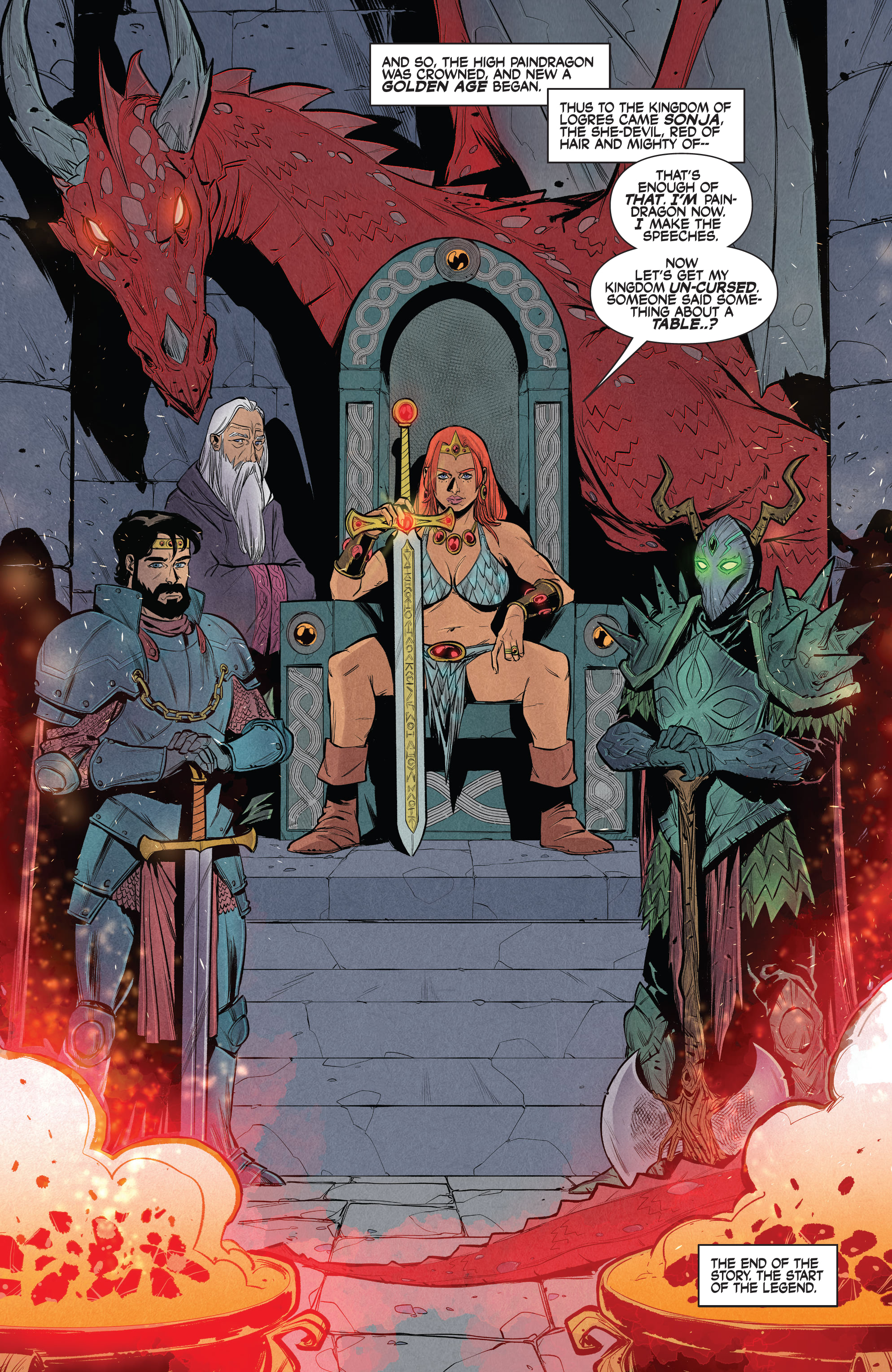 Read online Immortal Red Sonja comic -  Issue #10 - 24