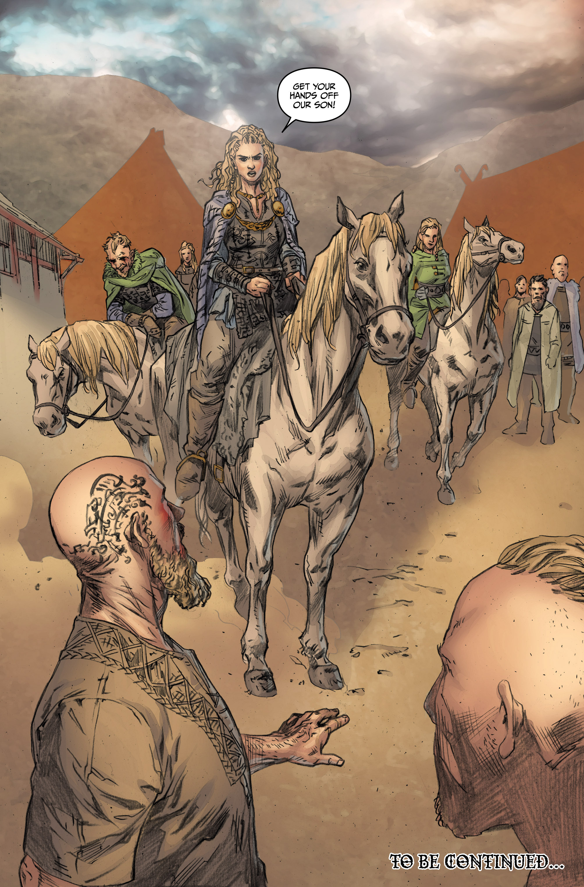 Read online Vikings: Uprising comic -  Issue #2 - 24