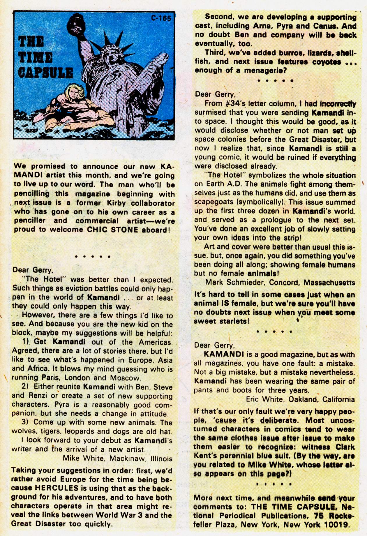 Read online Kamandi, The Last Boy On Earth comic -  Issue #40 - 22